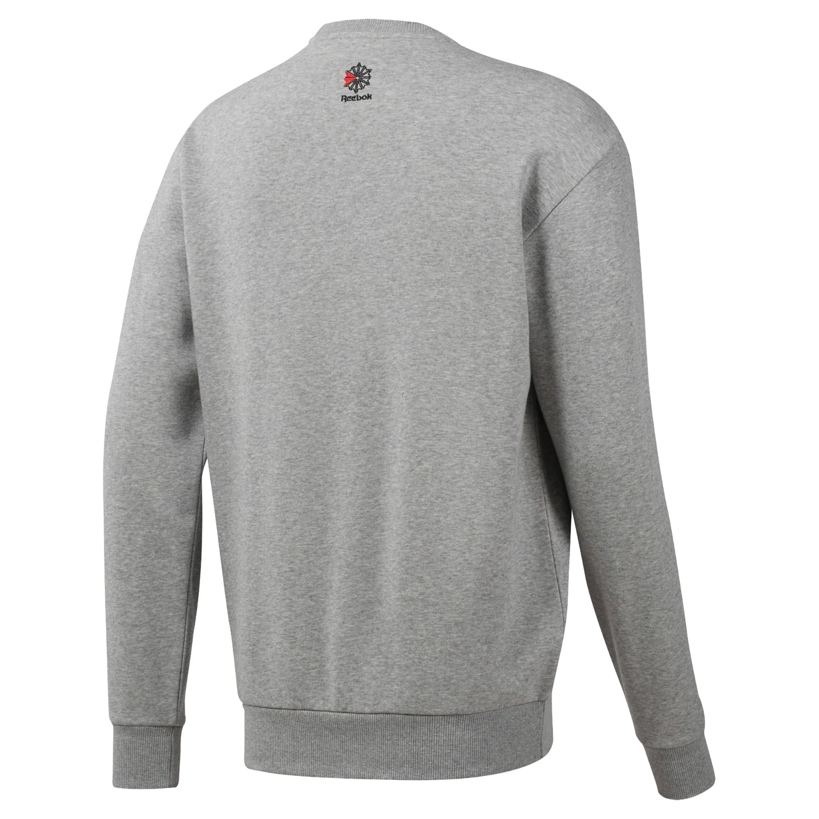 Reebok Classics Logo Crew Sweatshirt - Grey - Image 2