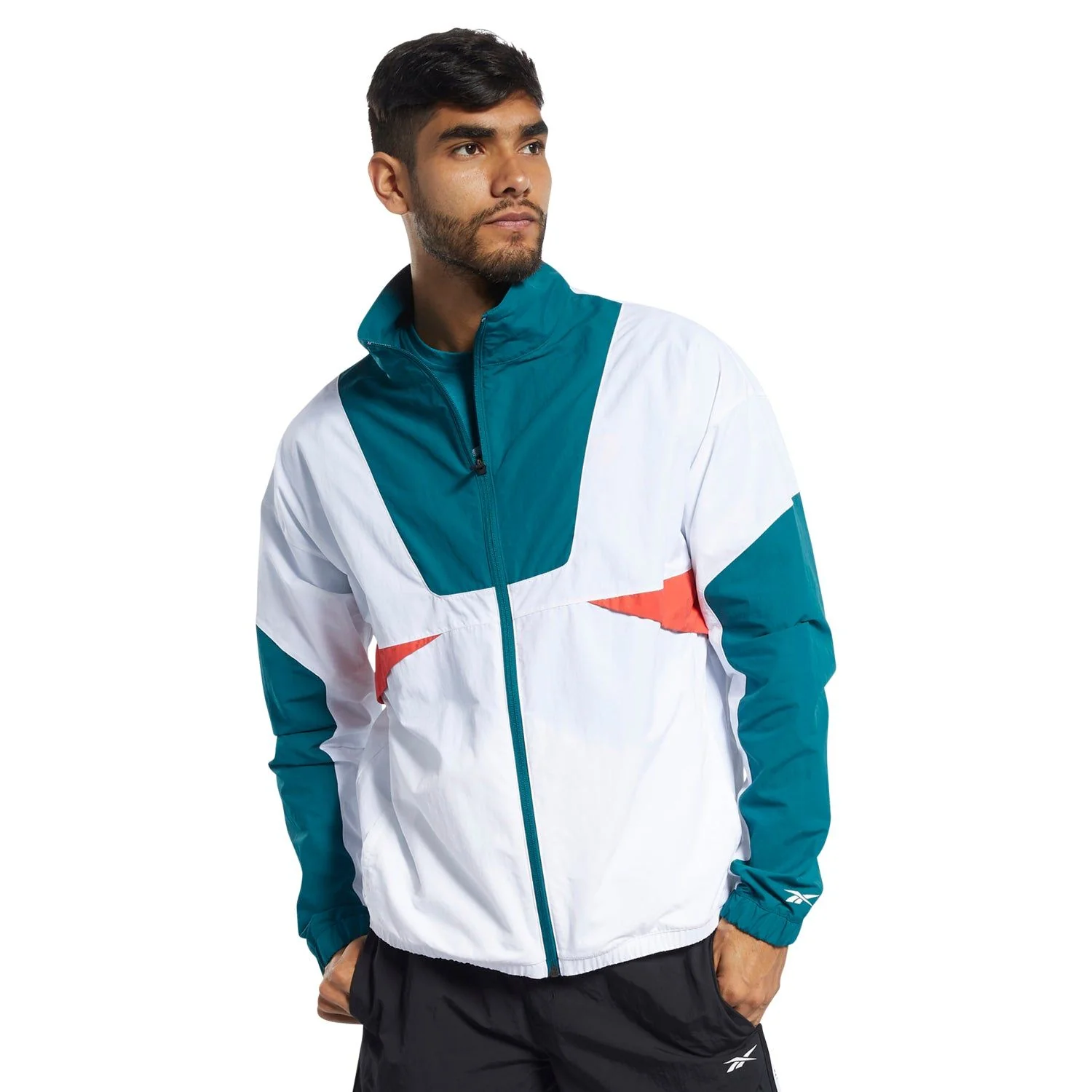 Reebok Classics Meet You There Track Jacket - Turquoise - Image 3