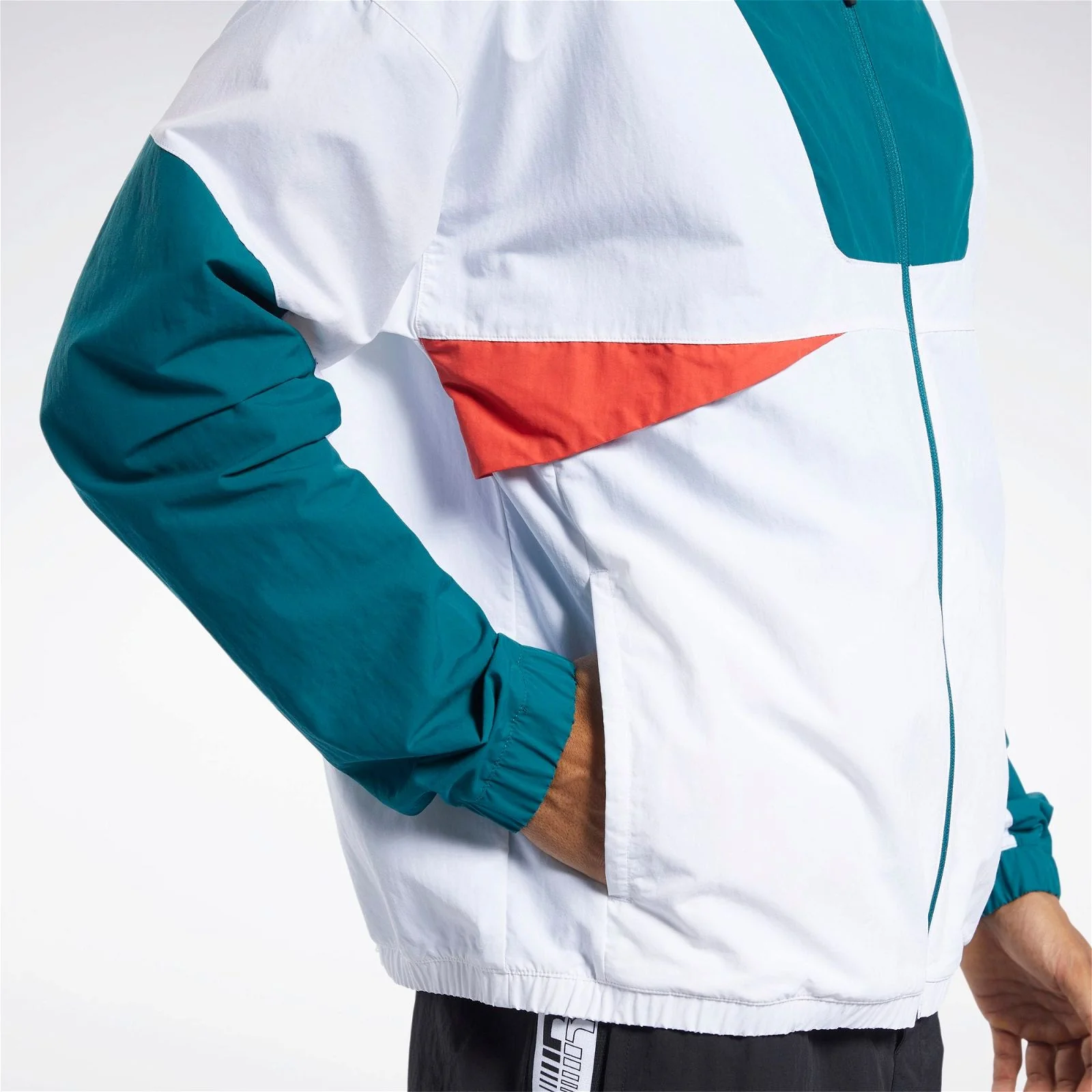 Reebok Classics Meet You There Track Jacket - Turquoise - Image 4