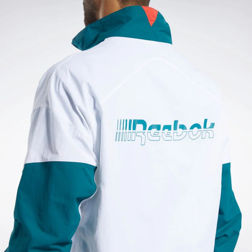 Reebok Classics Meet You There Track Jacket - Turquoise - Image 5