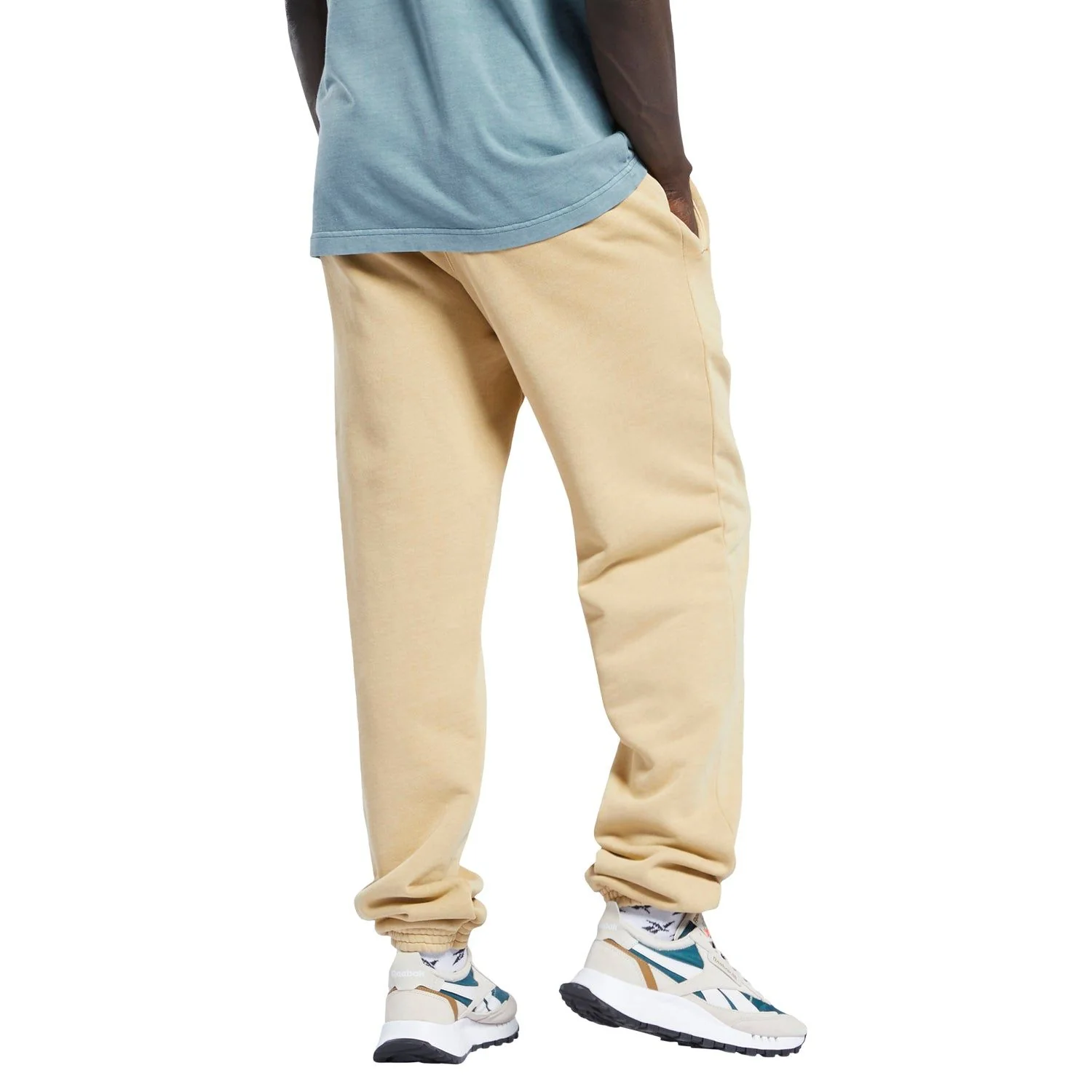 Reebok Classics Natural Dye Sweat Pants - Beige - Image 2