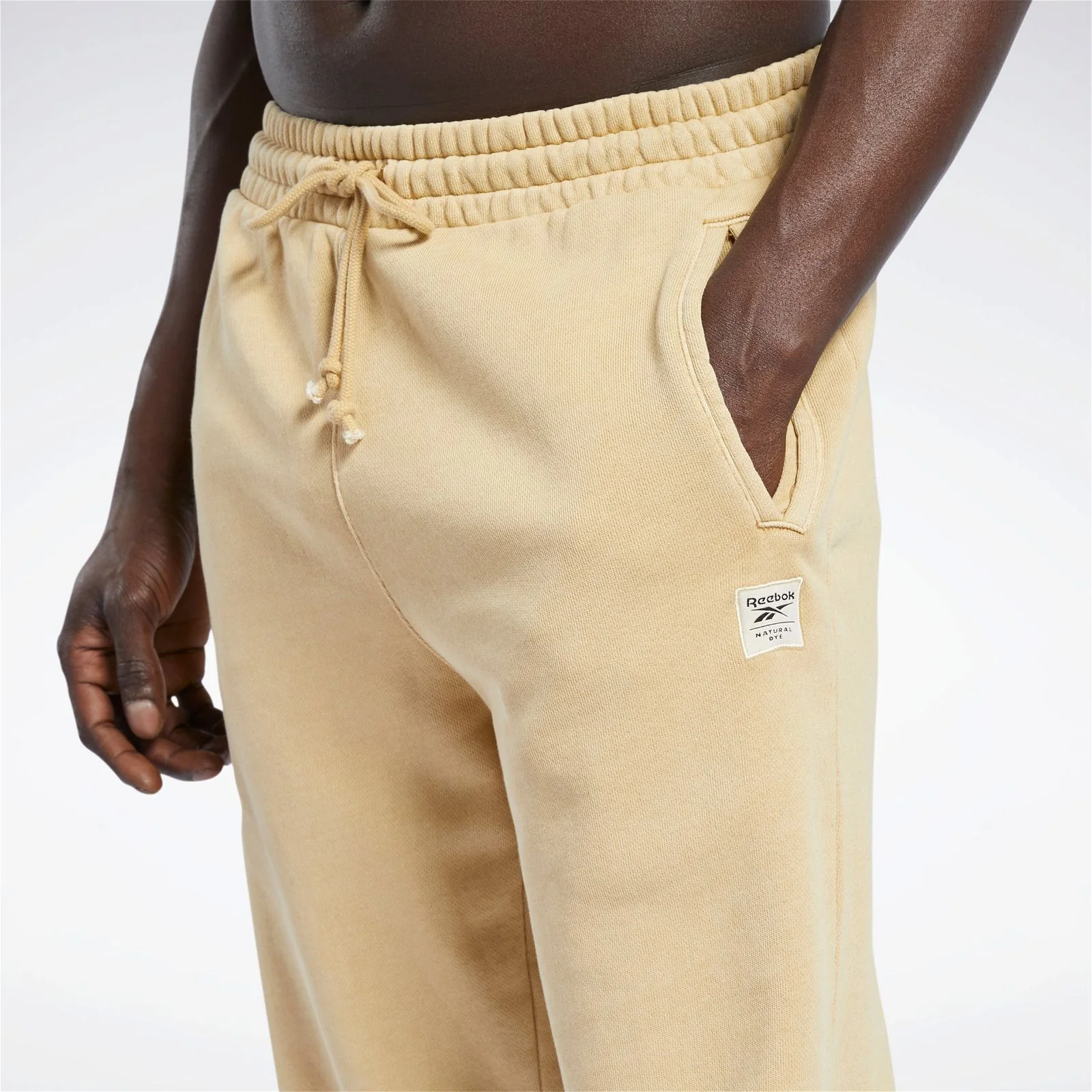 Reebok Classics Natural Dye Sweat Pants - Beige - Image 3