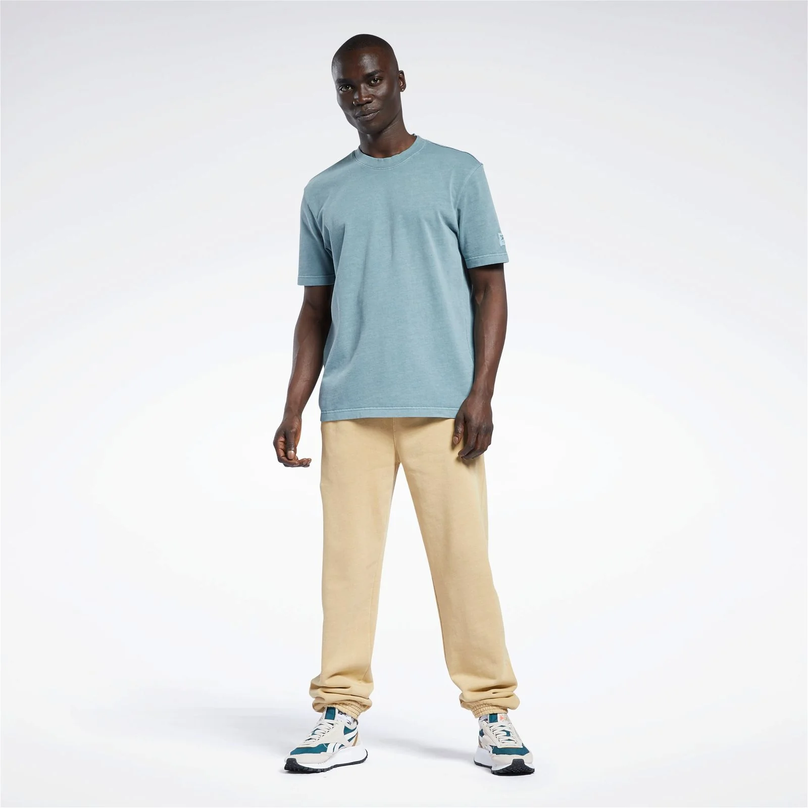 Reebok Classics Natural Dye Sweat Pants - Beige - Image 5