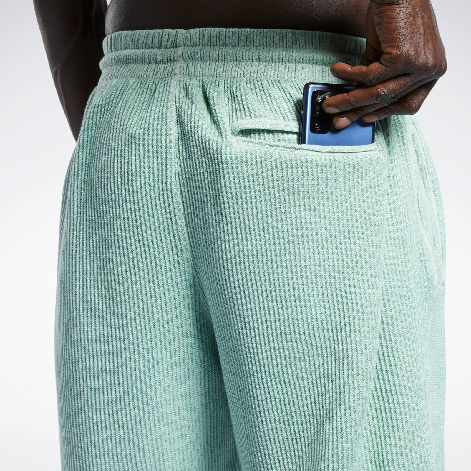 Reebok Classics Natural Dye Waffle Shorts - Green - Image 7