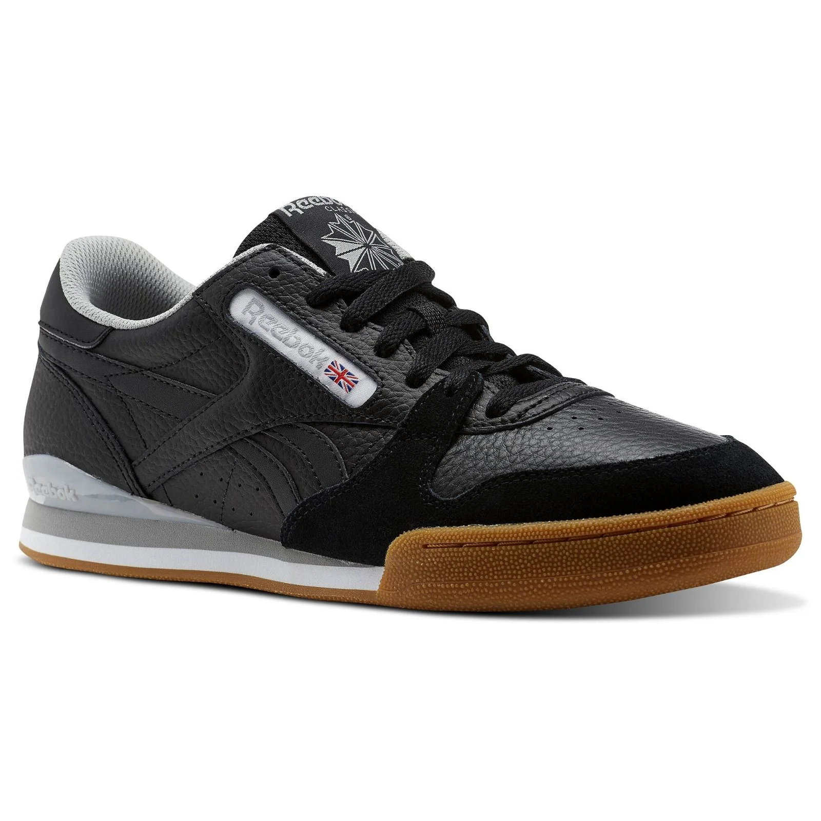 Reebok Classics Phase 1 Pro CV Trainers - Black - Image 2