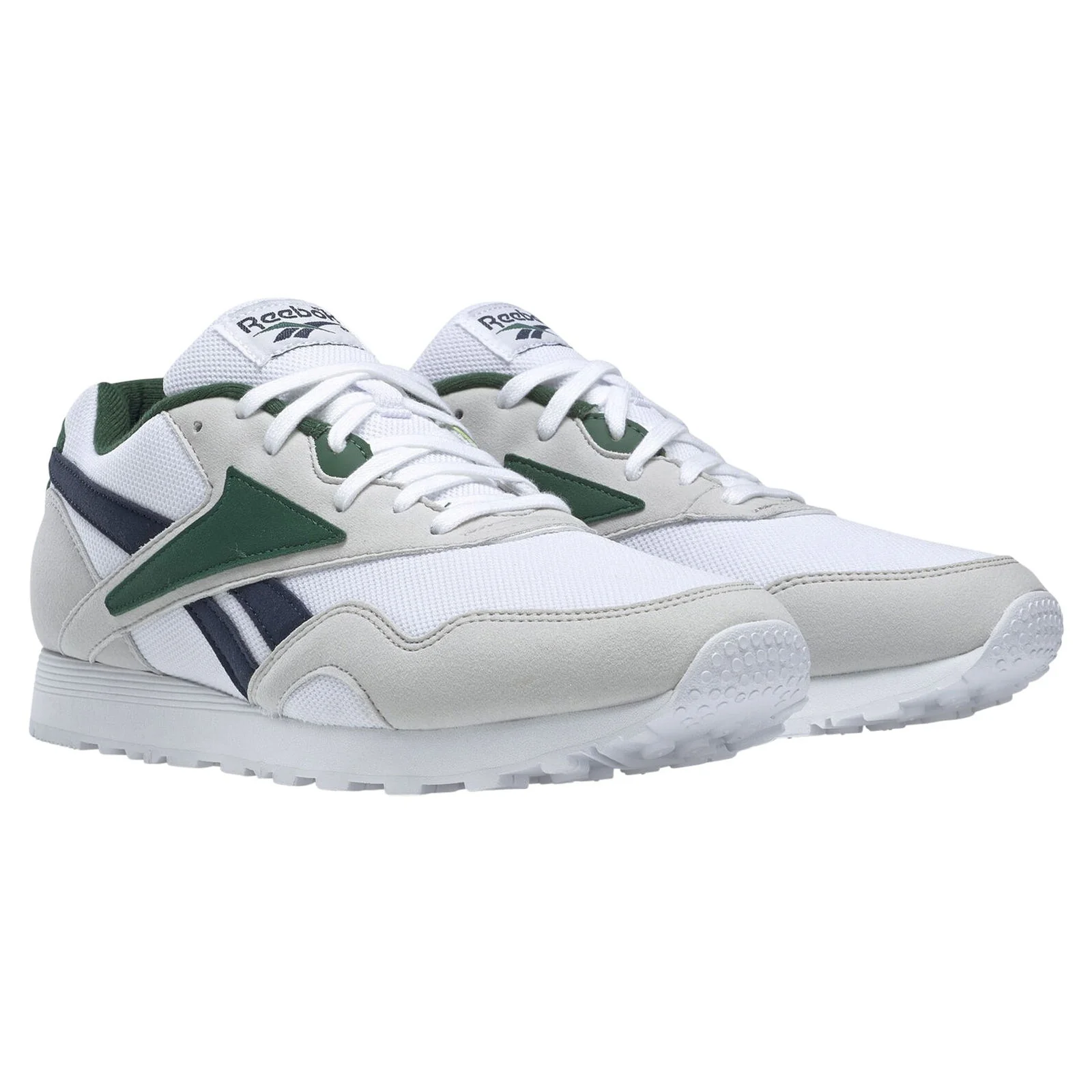Reebok Classics Rapide Mu Trainers - White/Green - Image 2