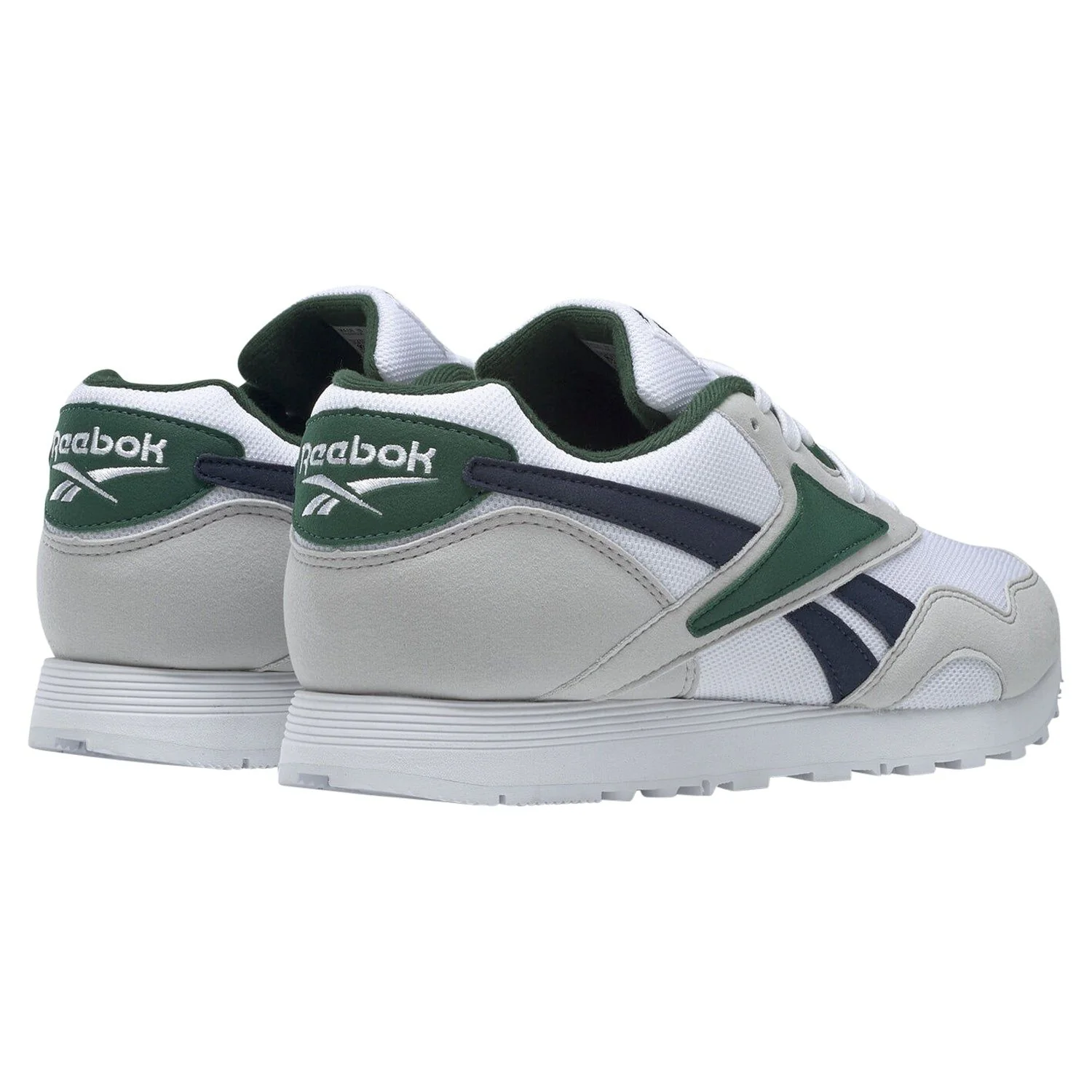 Reebok Classics Rapide Mu Trainers - White/Green - Image 3