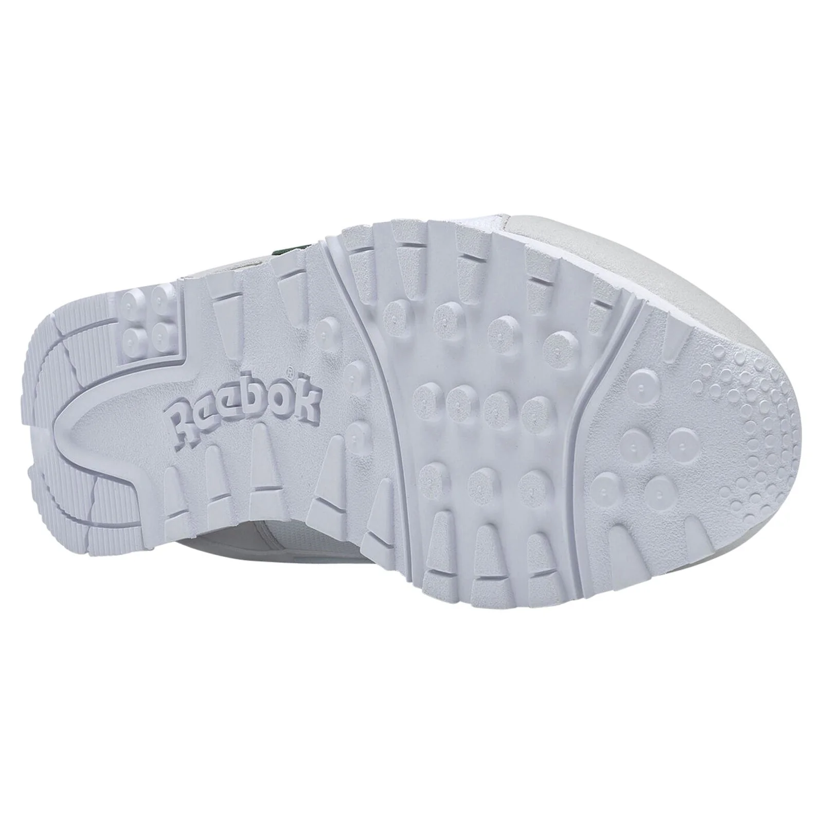 Reebok Classics Rapide Mu Trainers - White/Green - Image 4