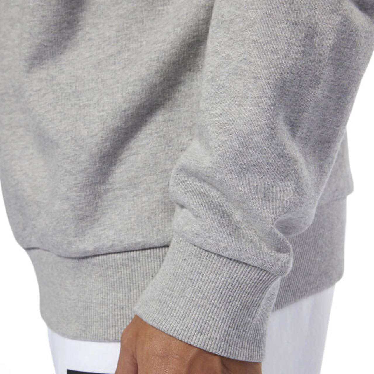 Reebok Classics Retro Starcrest Crew Neck Sweatshirt - Grey - Image 8
