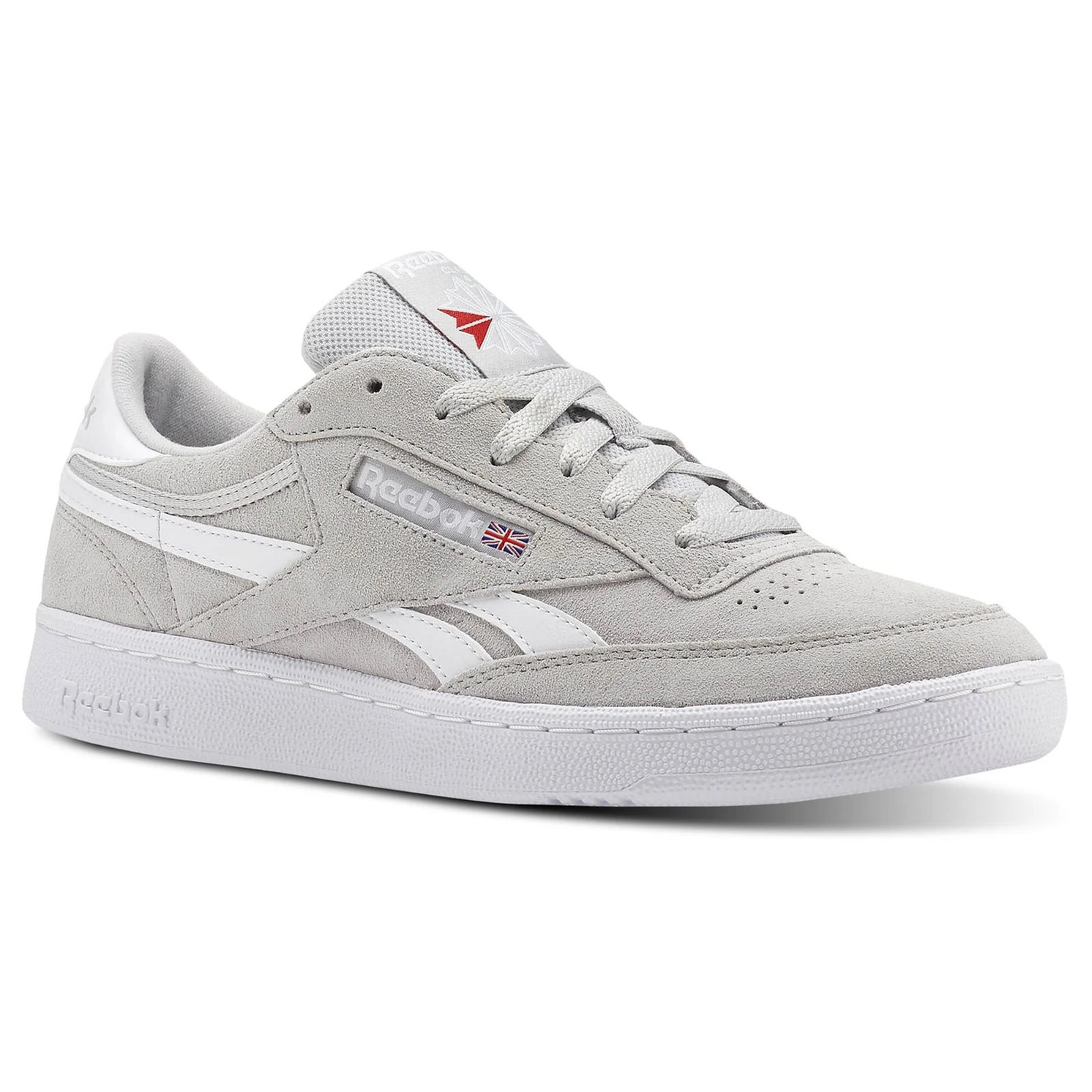 Reebok Classics Revenge Plus Trainers - Skull Grey - Image 2