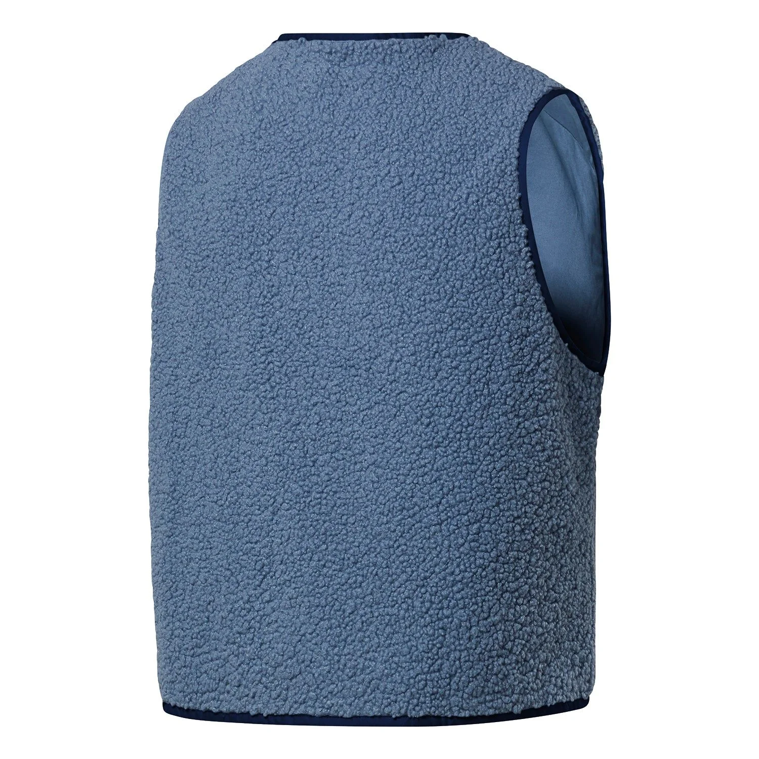 Reebok Classics Sherpa Vest Gilet - Blue - Image 6