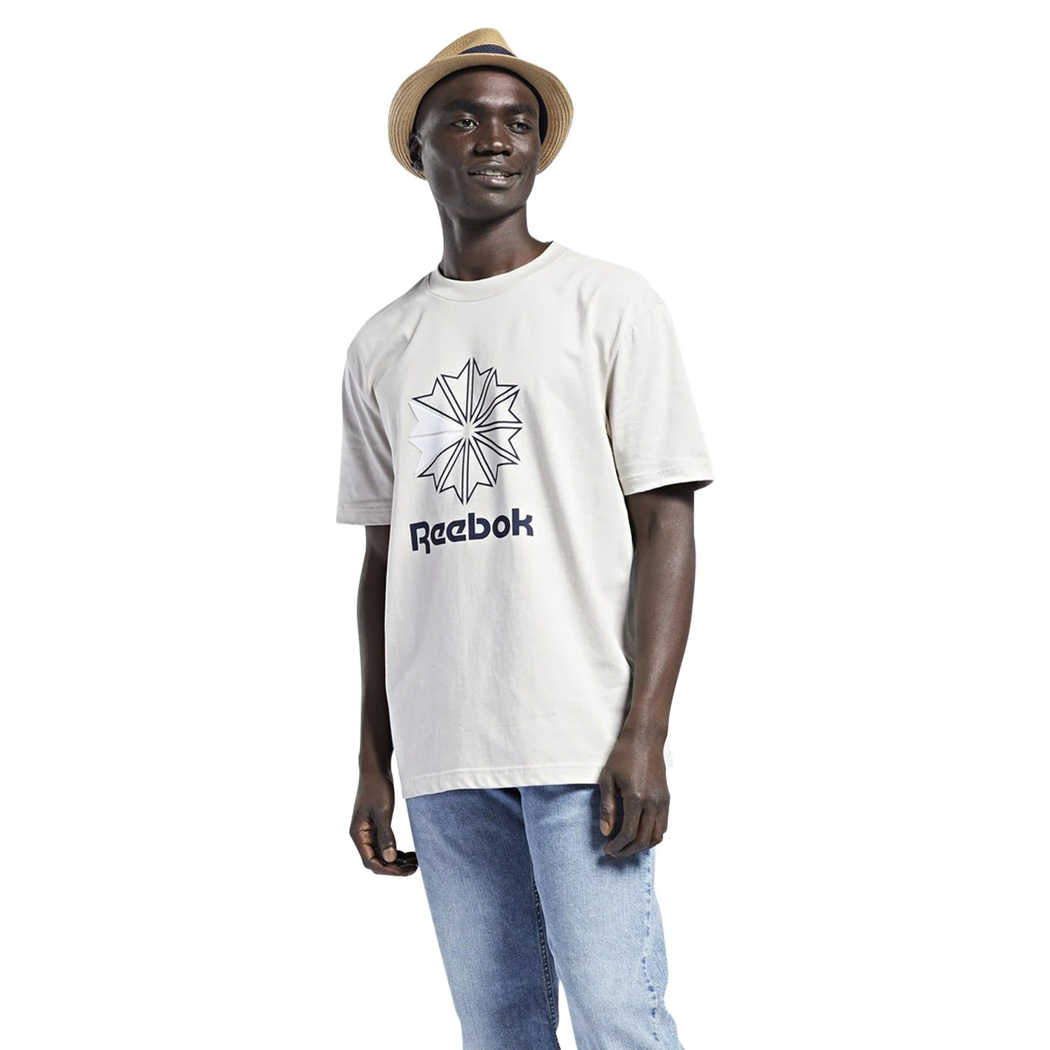 Reebok Classics Starcrest T-Shirt - Beige
