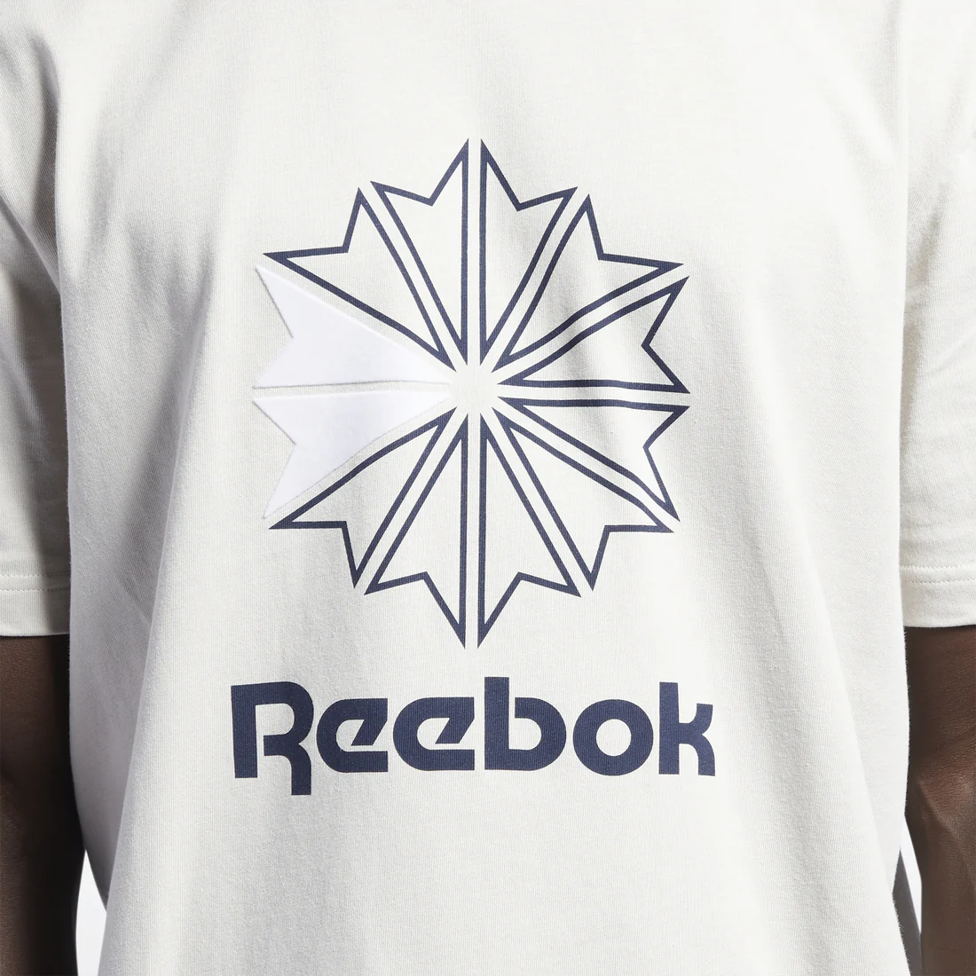 Reebok Classics Starcrest T-Shirt - Beige - Image 2