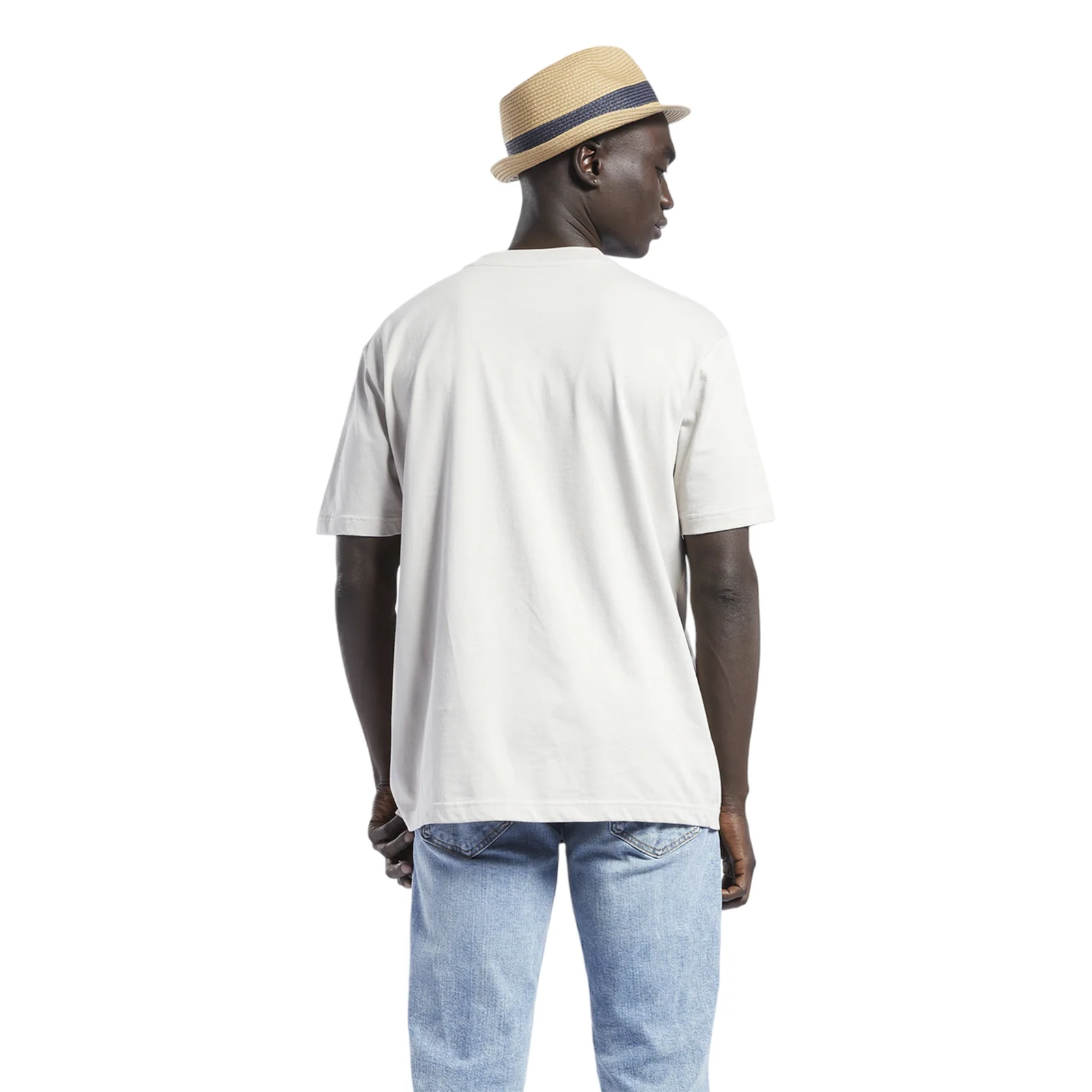 Reebok Classics Starcrest T-Shirt - Beige - Image 4