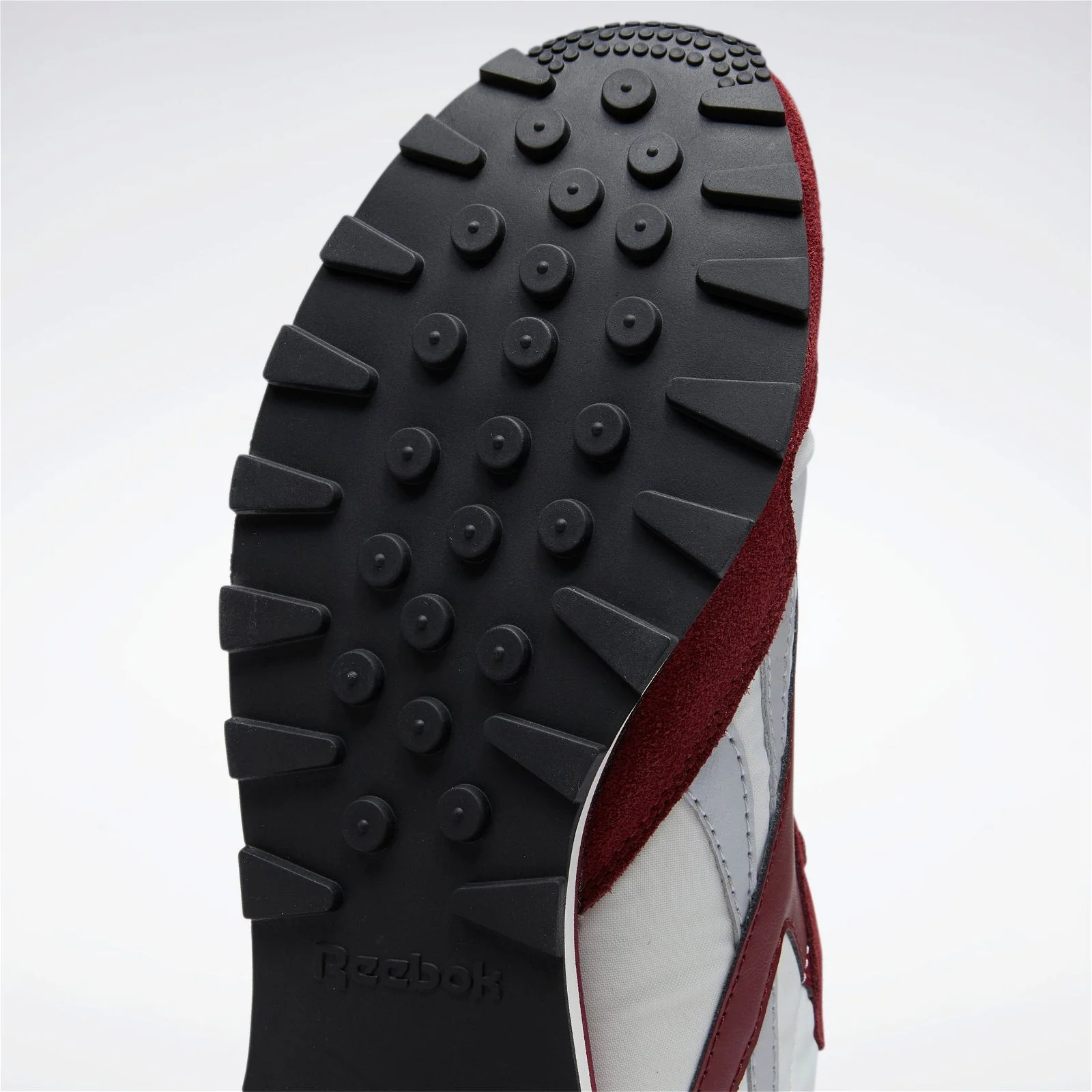 Reebok Classics Unisex Aztec II Shoes - Burgundy / Chalk - Image 5