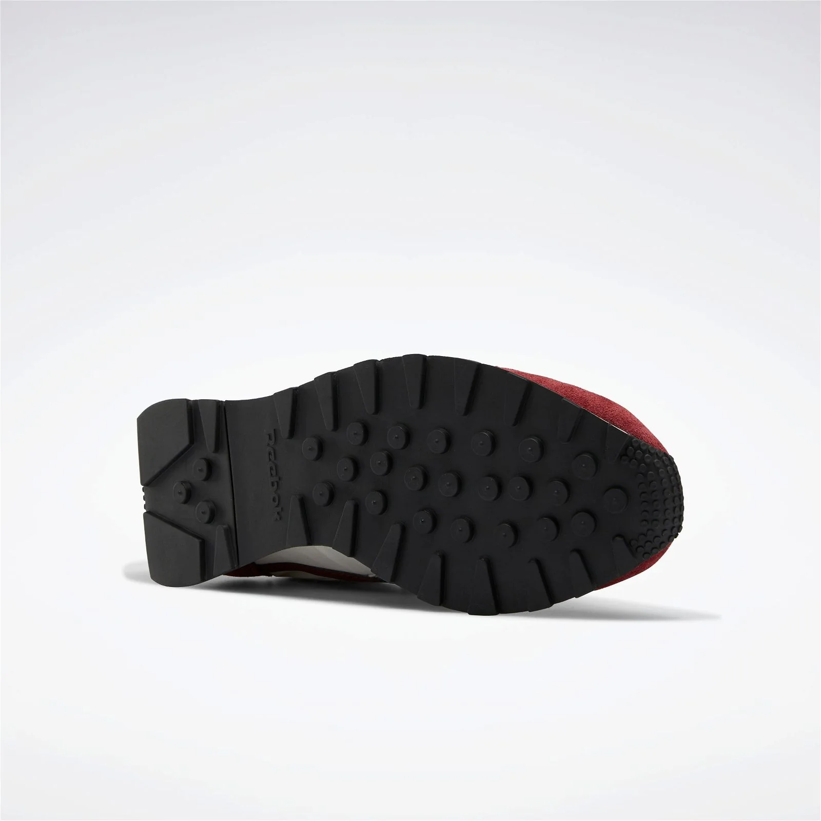 Reebok Classics Unisex Aztec II Shoes - Burgundy / Chalk - Image 7