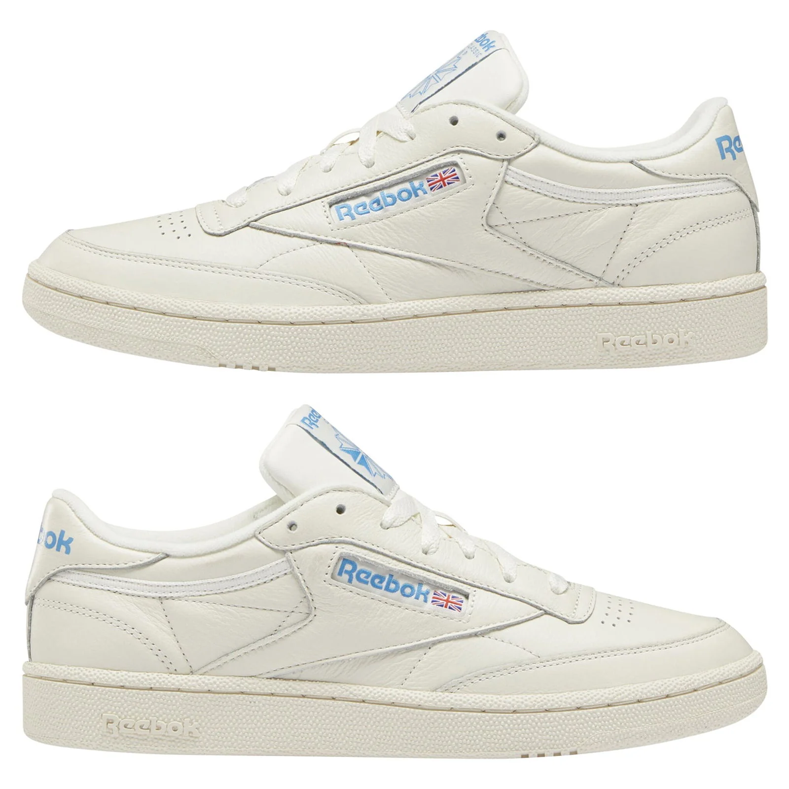 Reebok Classics Unisex Club C 85 MU Shoes - Chalk Cyan - Image 7