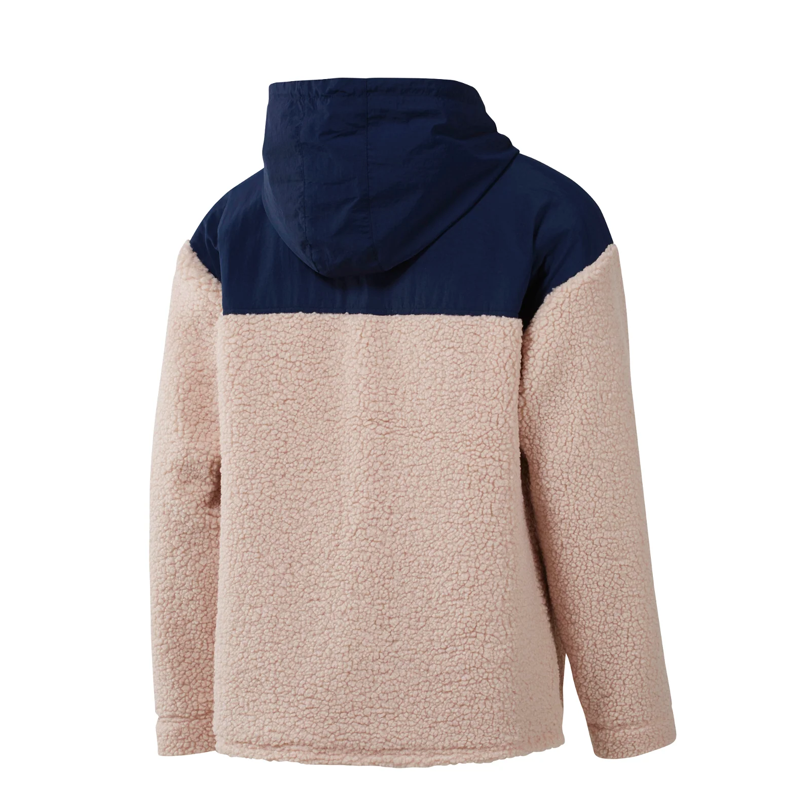 Reebok Classics Vector Sherpa Fleece Jacket - Navy - Image 2