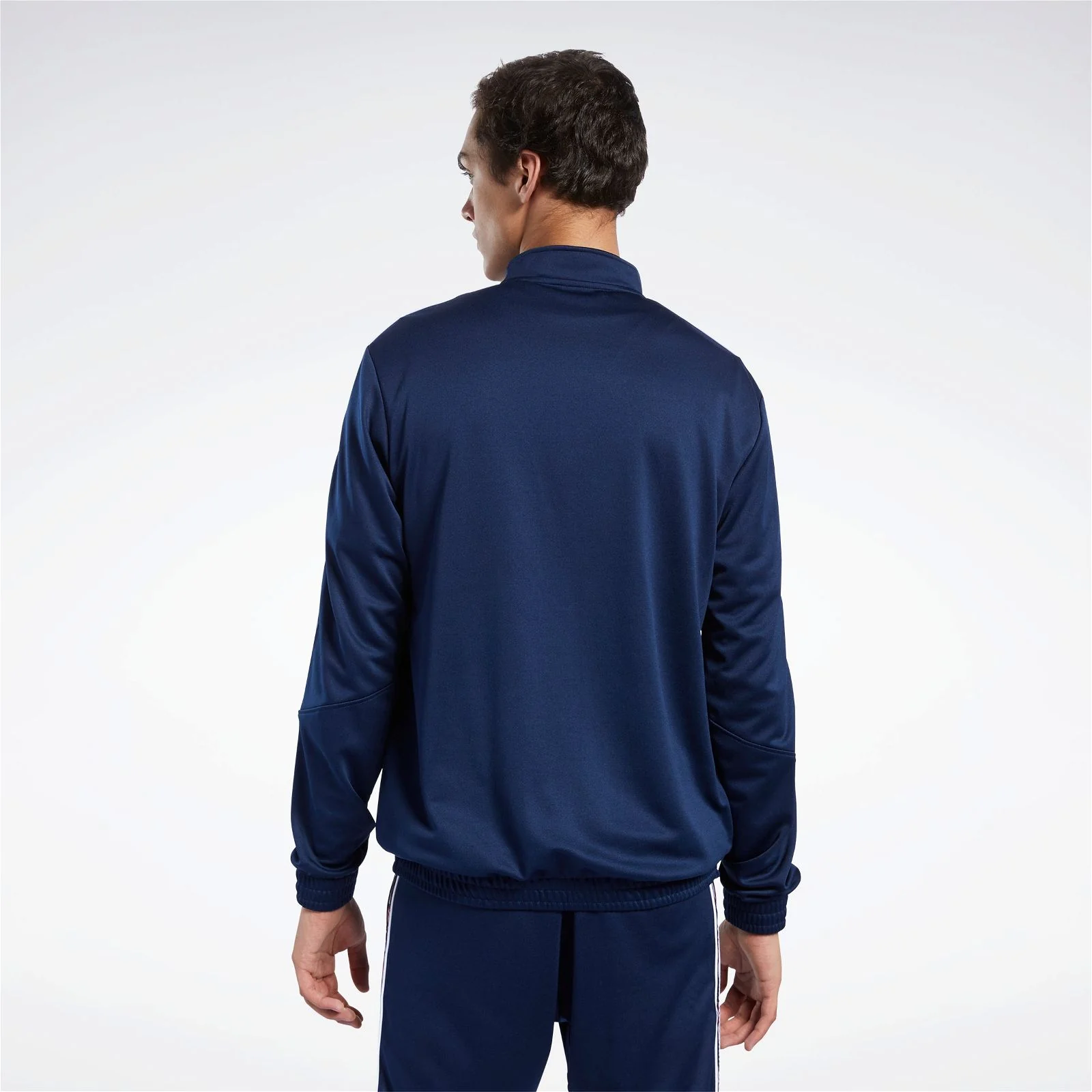Reebok Classics Vector Tape Track Jacket - Navy - Image 4