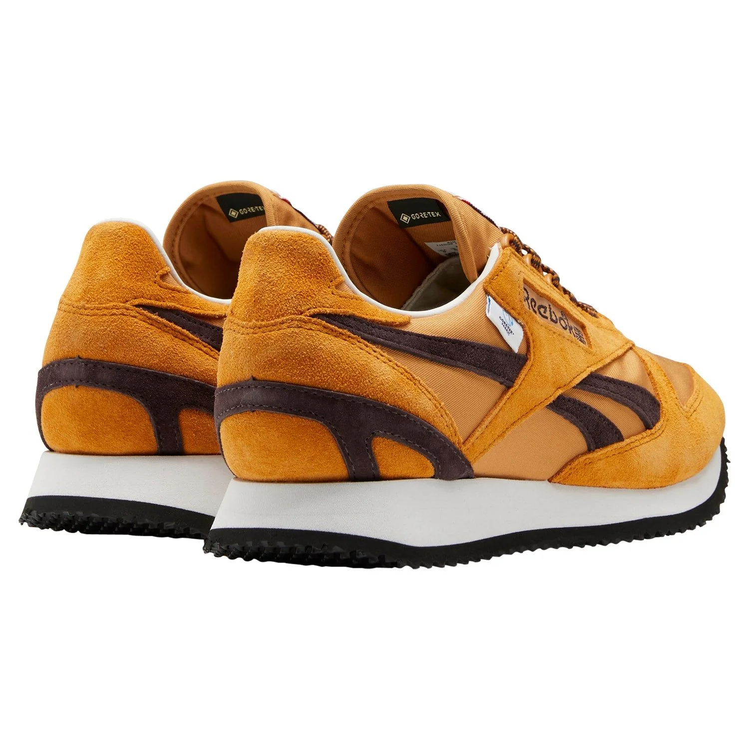 Reebok Classics Victory GORE-TEX Trainers - Rich Ochre, Grey 1 & Purple - Image 3