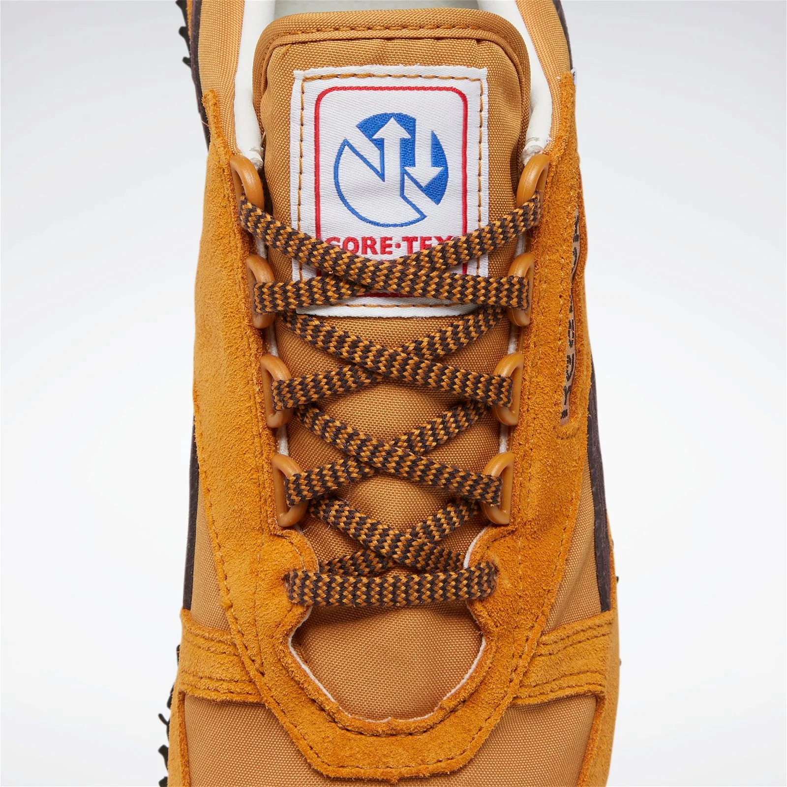 Reebok Classics Victory GORE-TEX Trainers - Rich Ochre, Grey 1 & Purple - Image 5