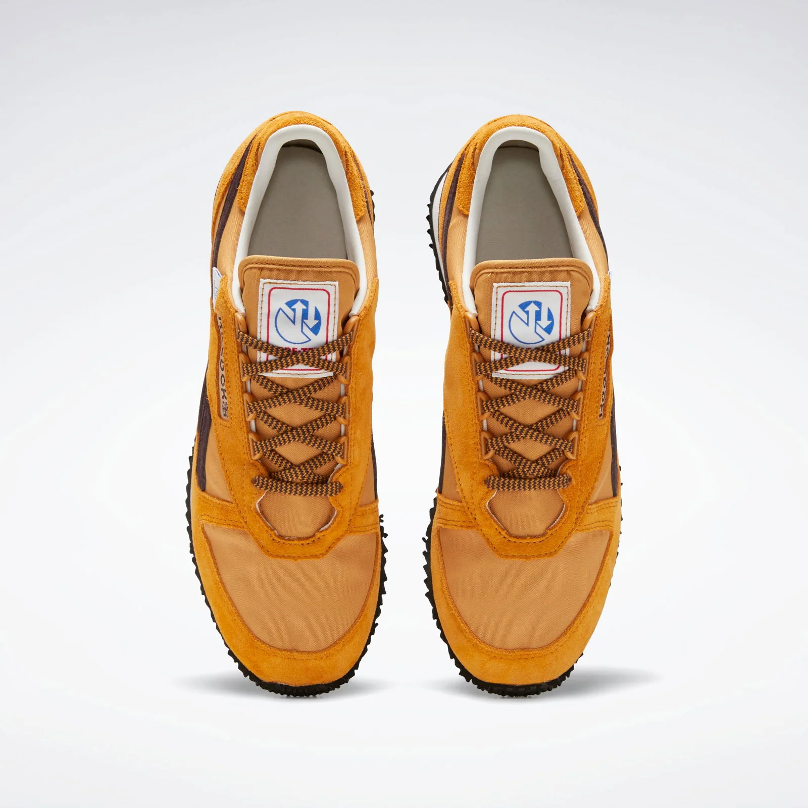 Reebok Classics Victory GORE-TEX Trainers - Rich Ochre, Grey 1 & Purple - Image 6