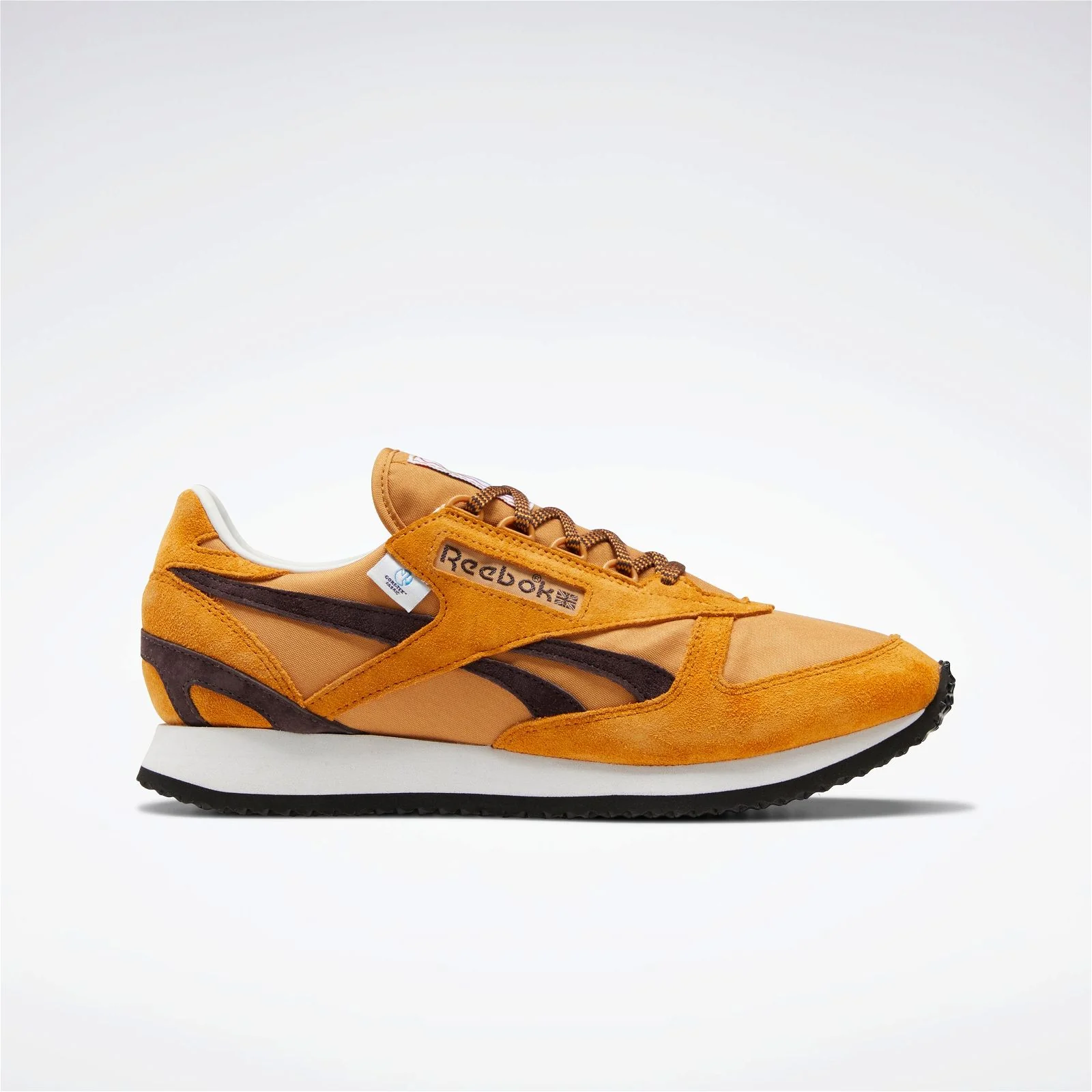 Reebok Classics Victory GORE-TEX Trainers - Rich Ochre, Grey 1 & Purple - Image 7