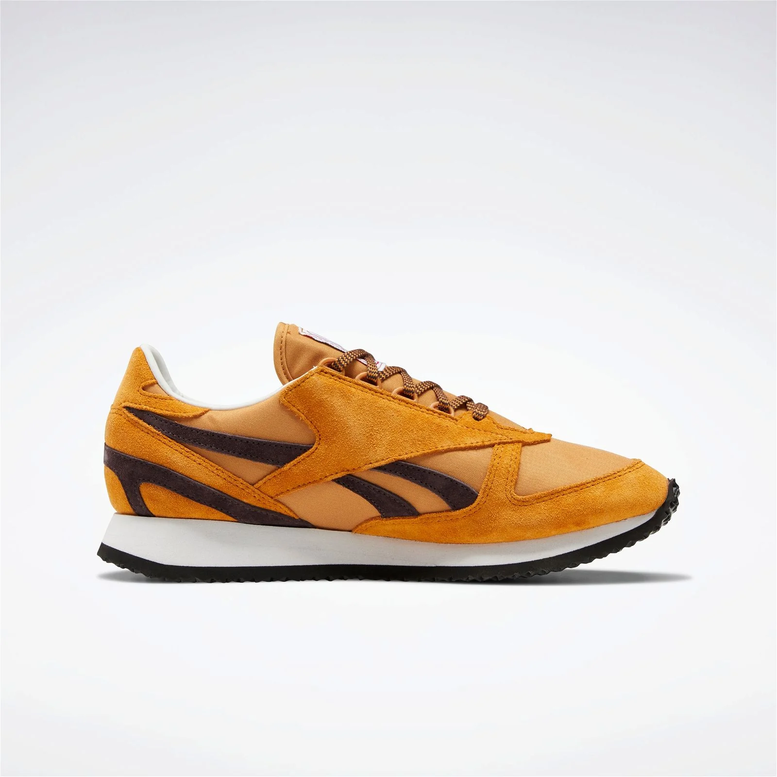 Reebok Classics Victory GORE-TEX Trainers - Rich Ochre, Grey 1 & Purple - Image 8