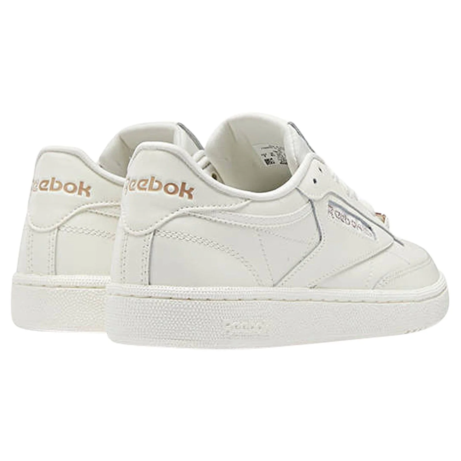 Reebok Classics Women's Club C 85 Shoes - Chalk/Rose Gold - Image 3