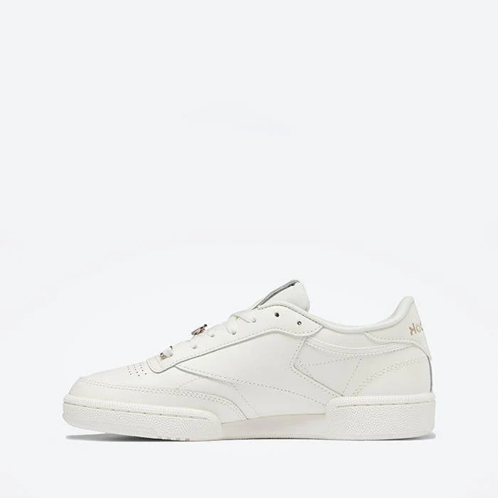 Reebok Classics Women's Club C 85 Shoes - Chalk/Rose Gold - Image 6