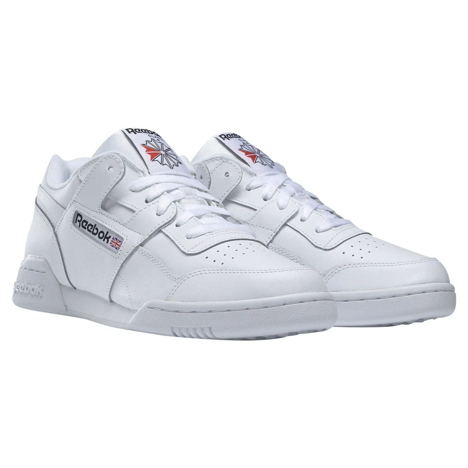 Reebok Classics Workout Plus Shoes - White - Image 2