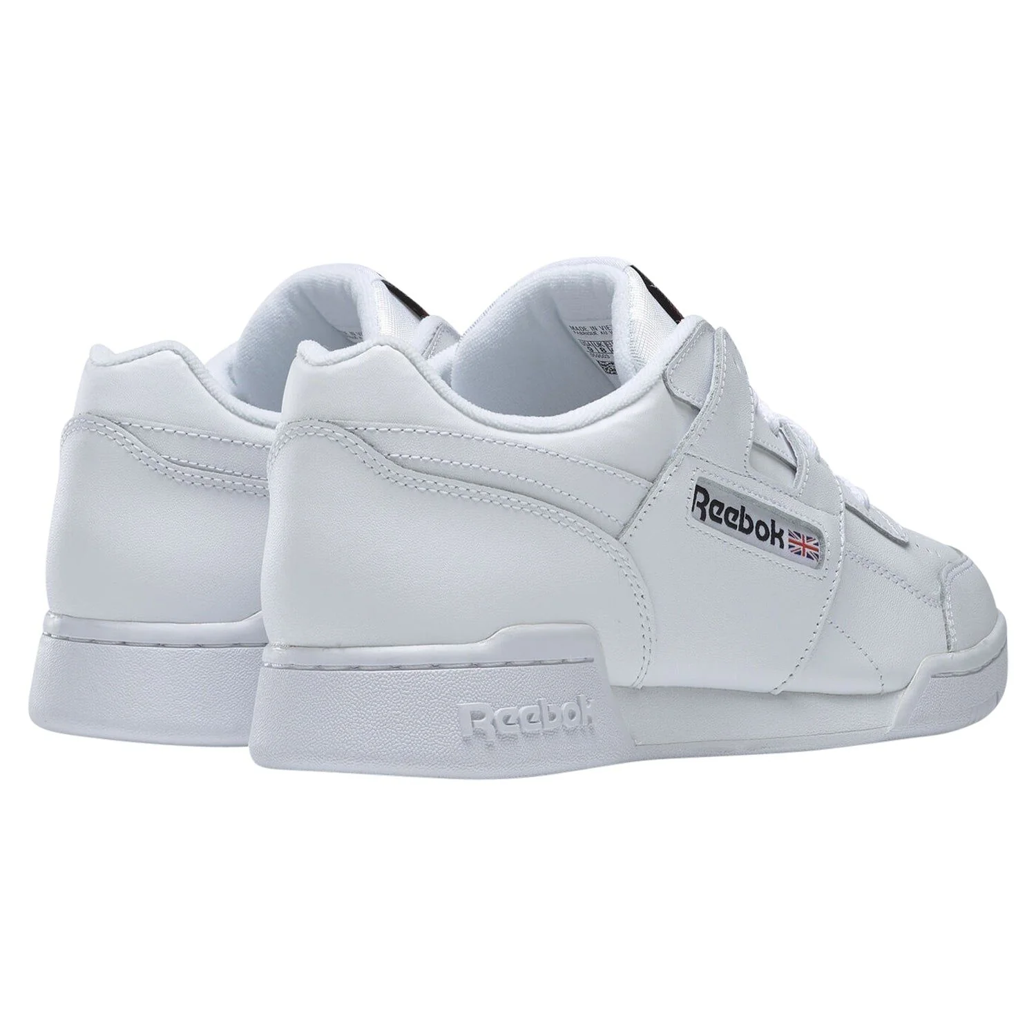 Reebok Classics Workout Plus Shoes - White - Image 3