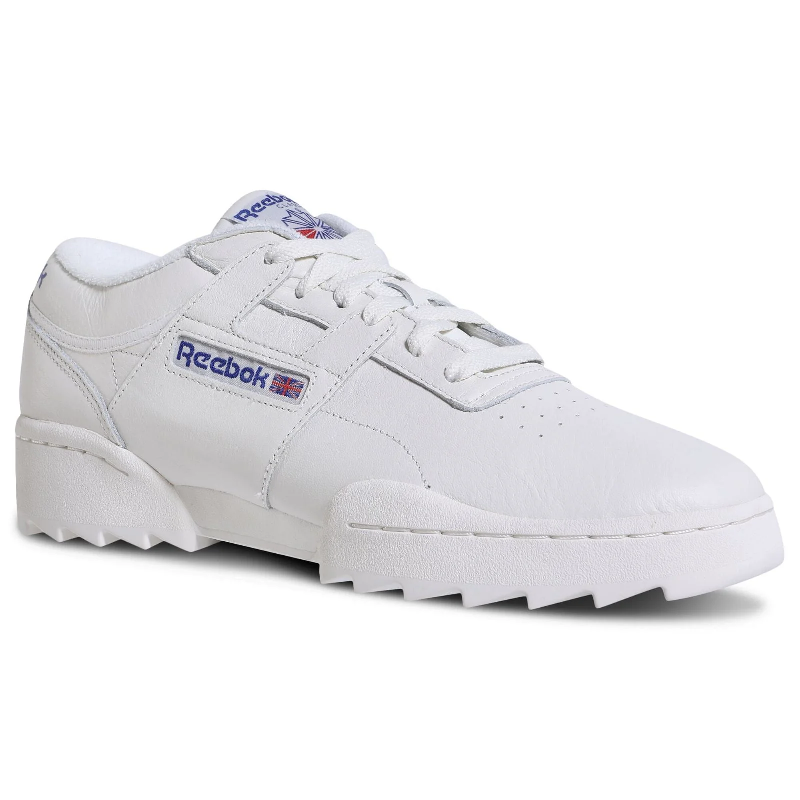 Reebok Classics Workout Ripple OG Shoes - White - Image 2