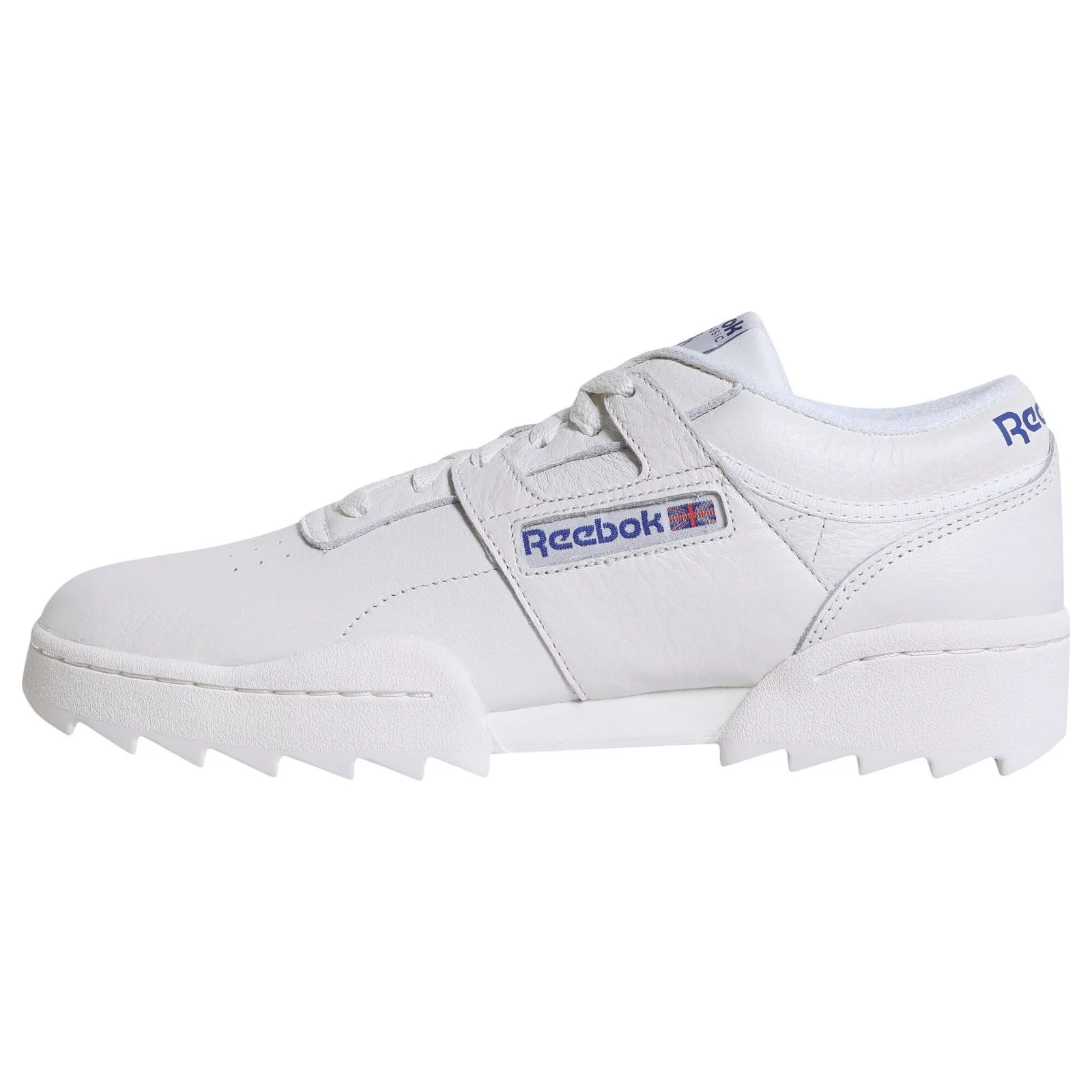 Reebok Classics Workout Ripple OG Shoes - White - Image 3