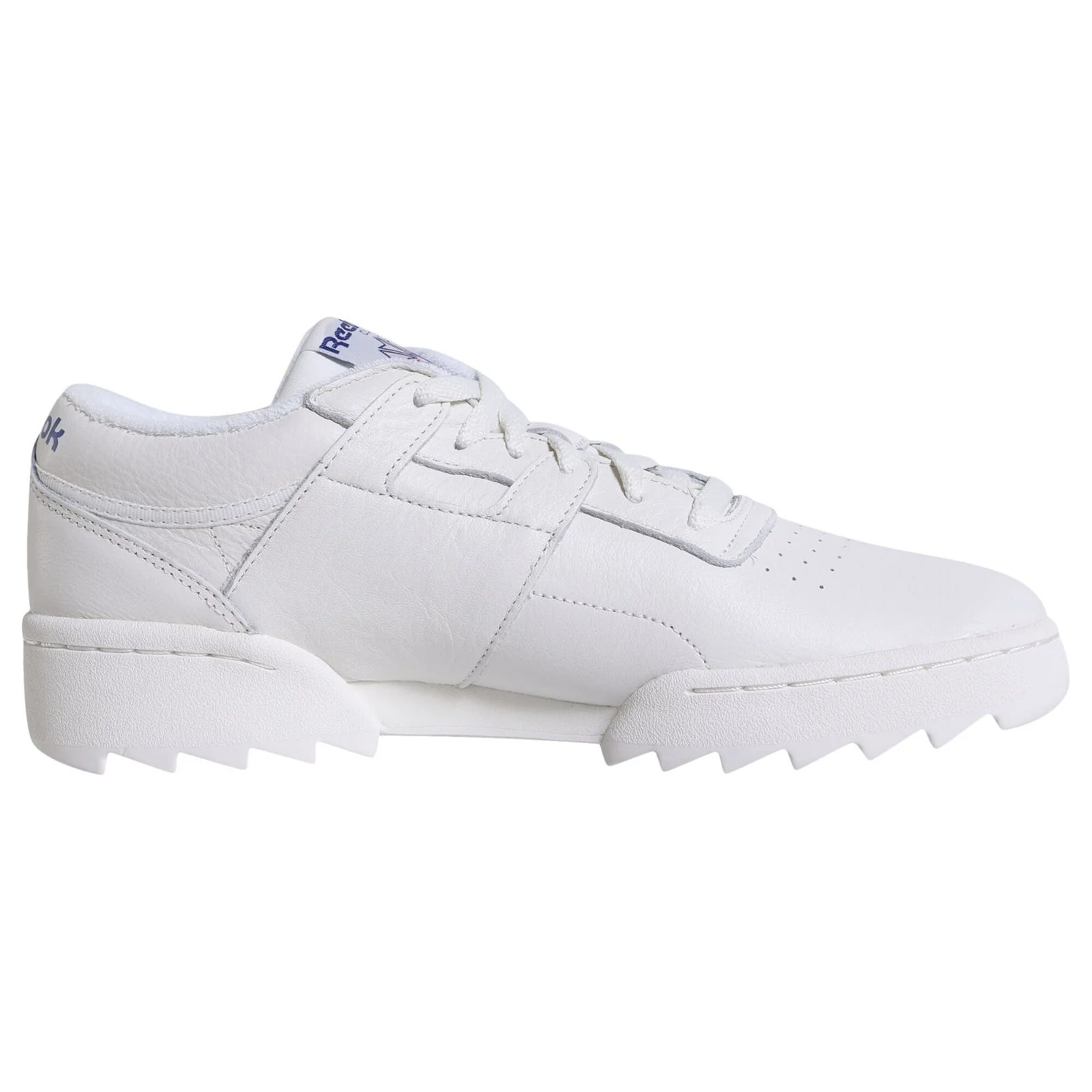 Reebok Classics Workout Ripple OG Shoes - White - Image 4