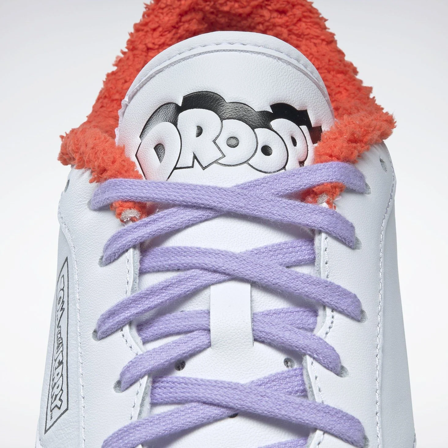 Reebok Classics x Tom & Jerry Club C Revenge Shoes 'Droopy' - White - Image 4