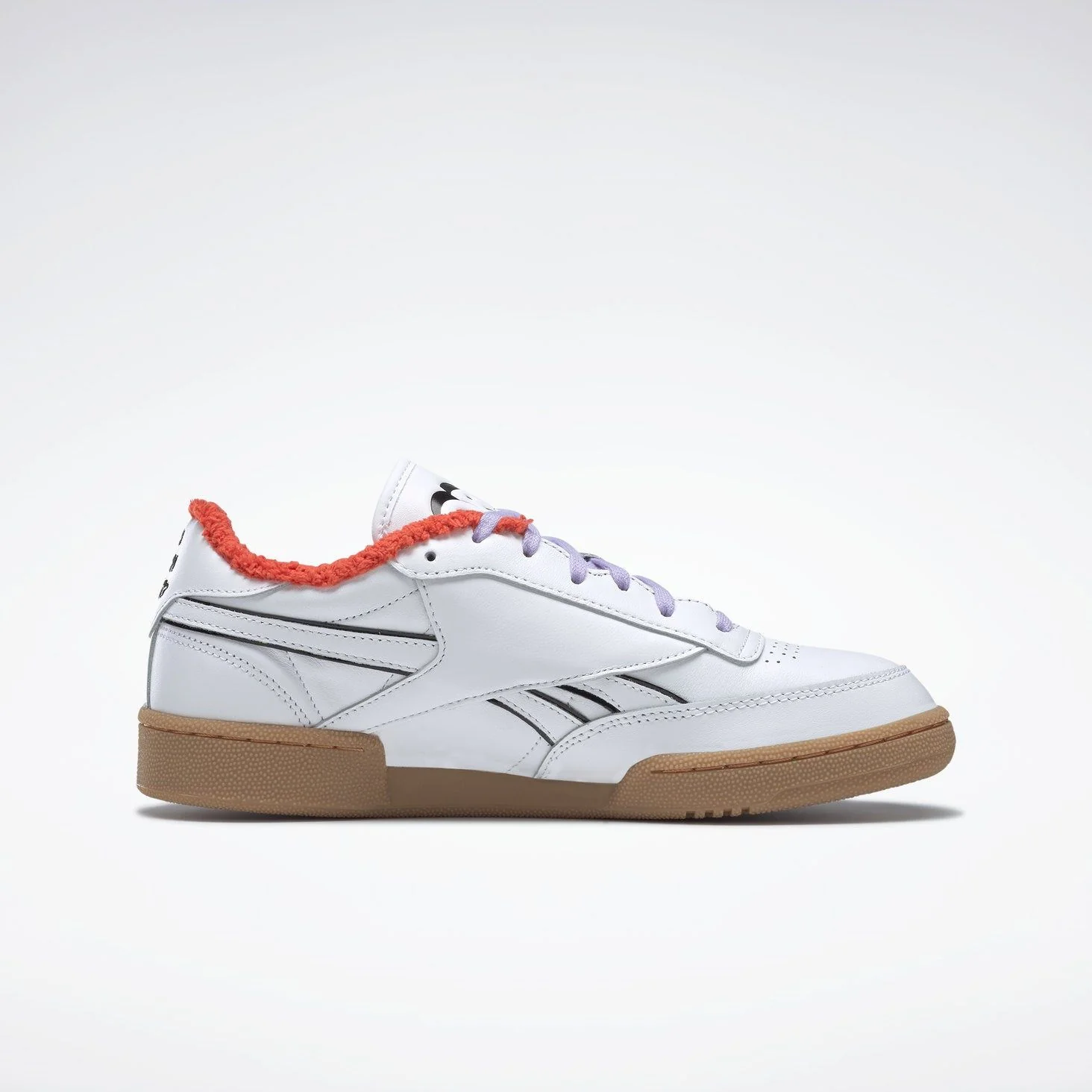 Reebok Classics x Tom & Jerry Club C Revenge Shoes 'Droopy' - White - Image 6