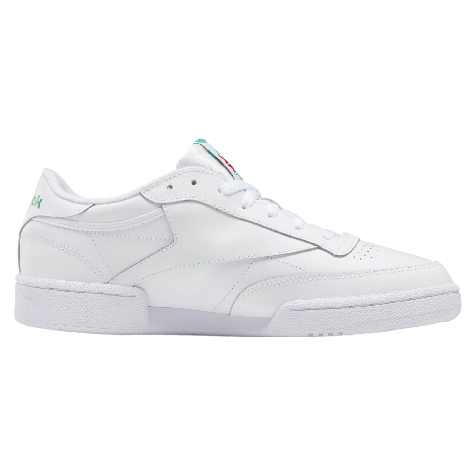 Reebok Club C 85 Shoes - White Green - Image 6