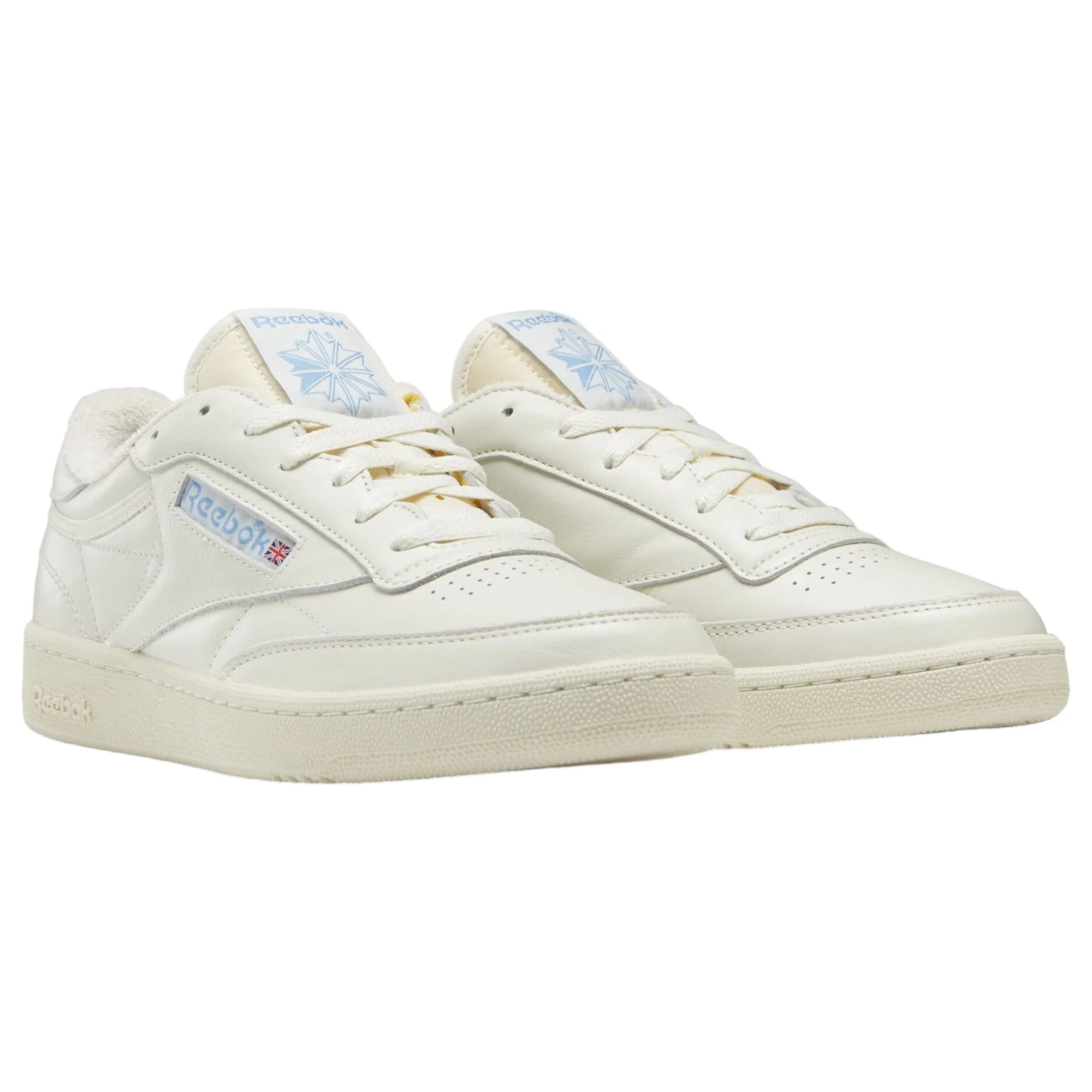 Reebok Club C 85 Vintage Shoes - Chalk Essential Blue - Image 2