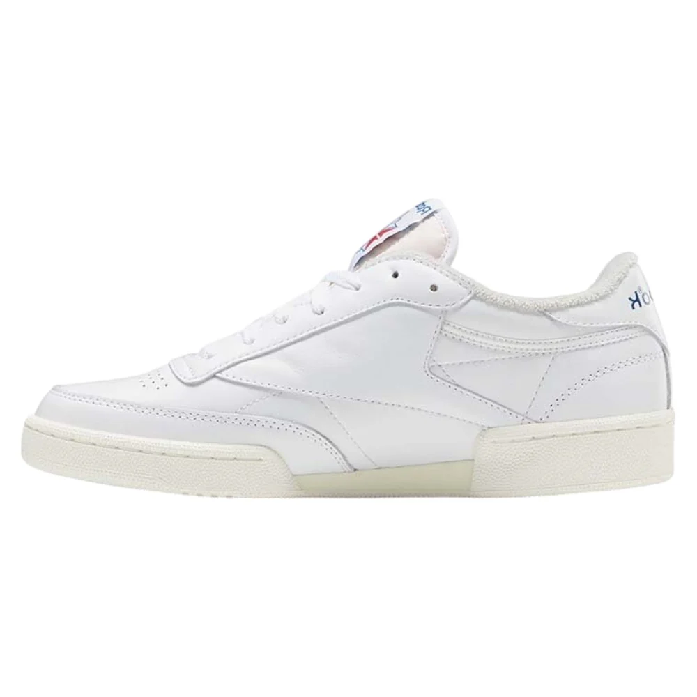 Reebok Club C 85 Vintage Shoes - White / Vector Blue - Image 4