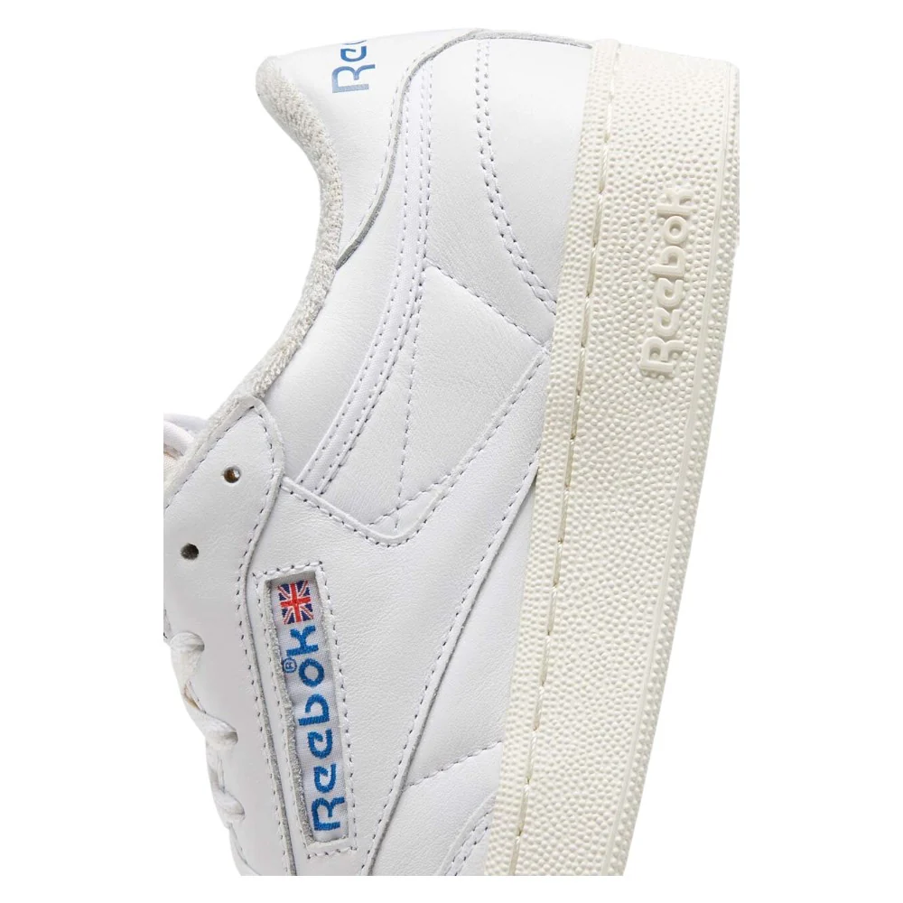 Reebok Club C 85 Vintage Shoes - White / Vector Blue - Image 5