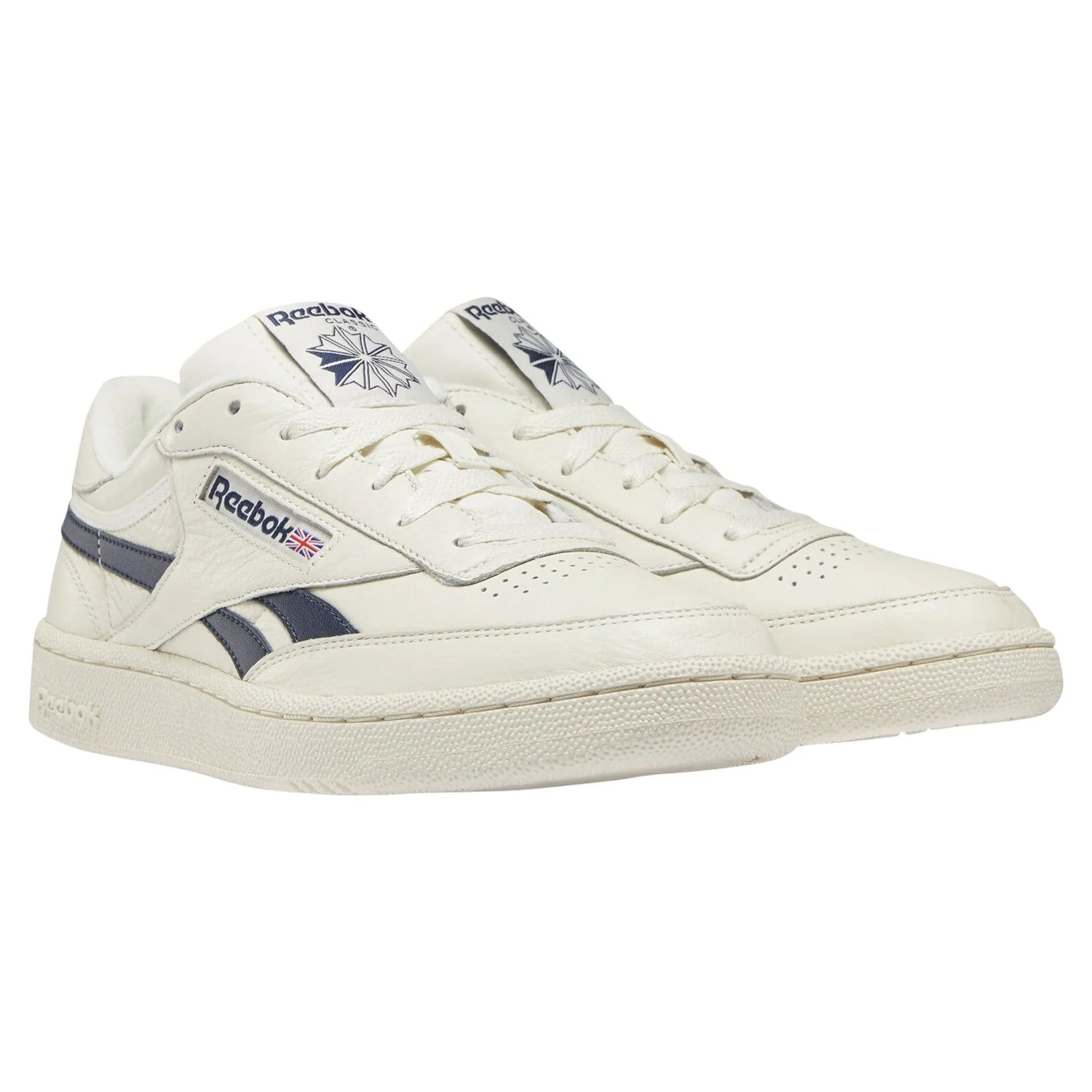 Reebok Club C Revenge MU Shoes - Chalk / Navy - Image 2