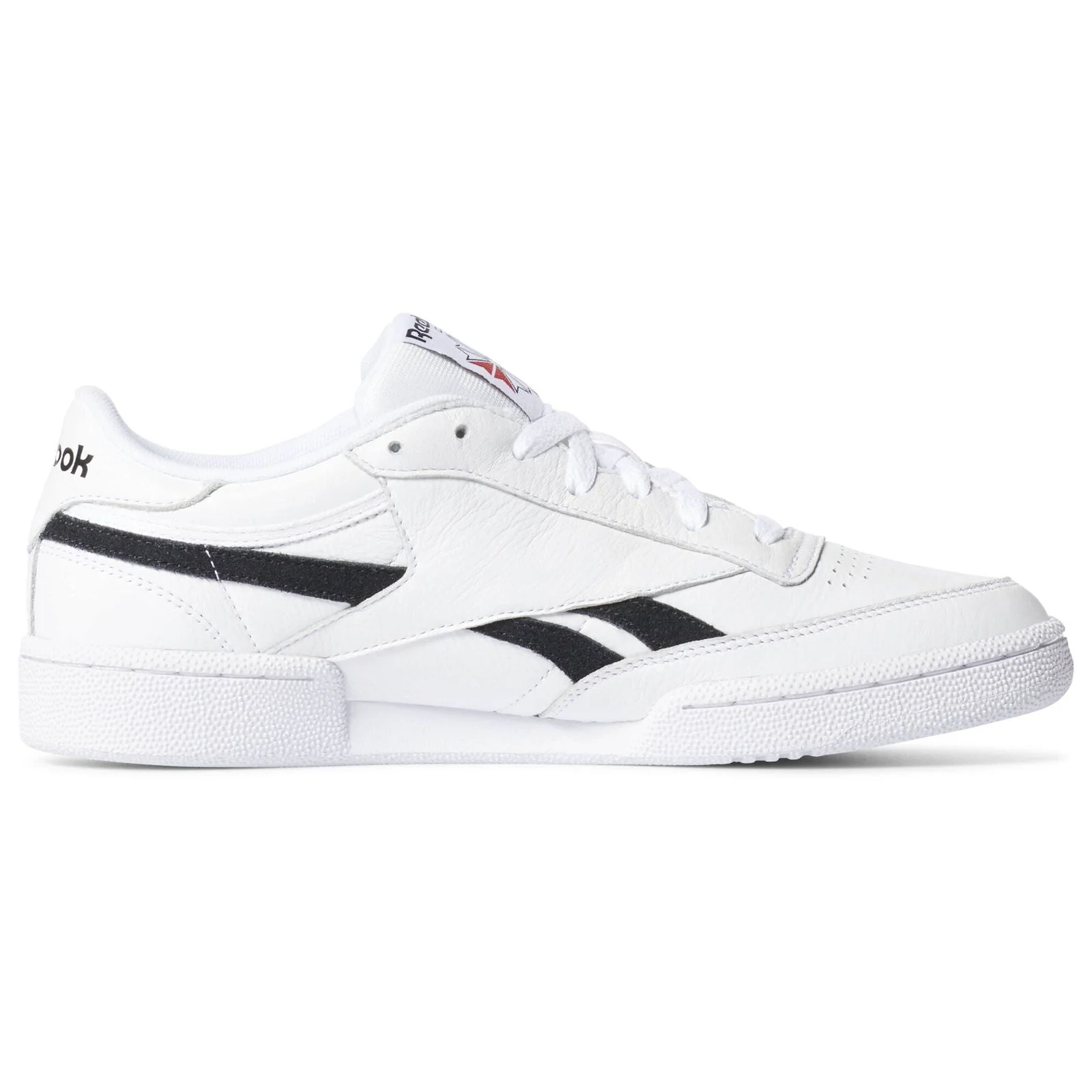 Reebok Club C Revenge Plus Trainers - White/Black - Image 4