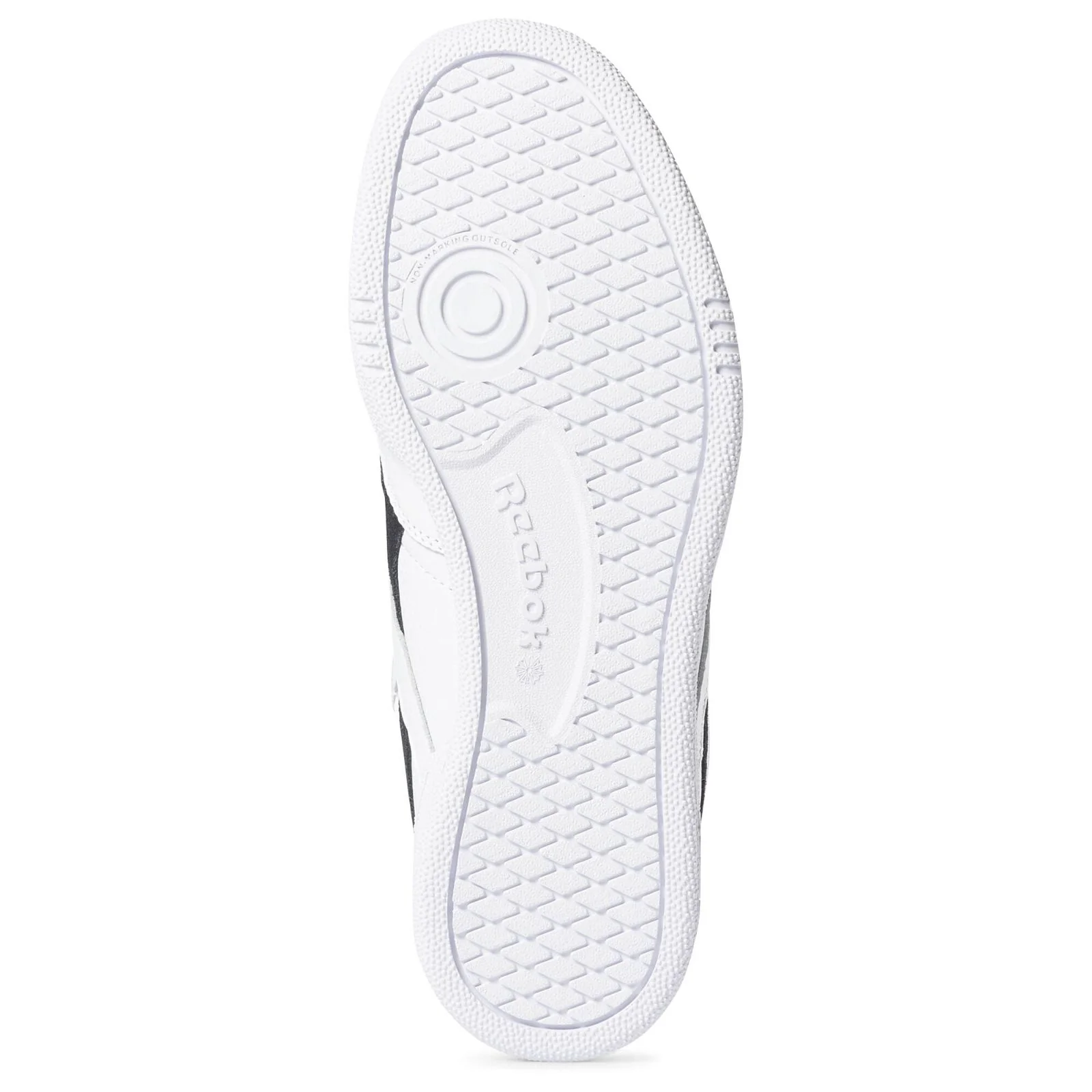 Reebok Club C Revenge Plus Trainers - White/Black - Image 6