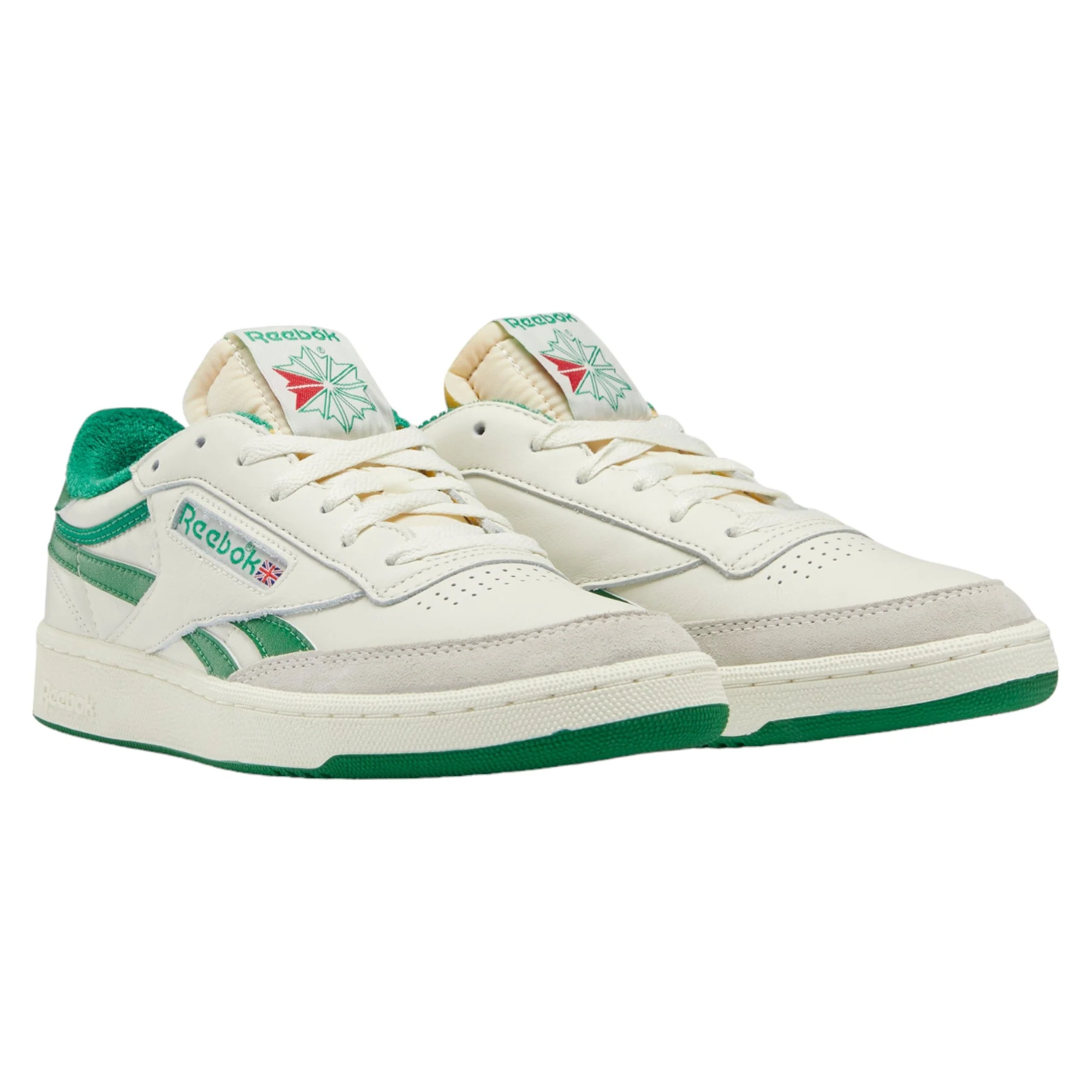 Reebok Club C Revenge Vintage Sneakers - Vintage Chalk Green - Image 2