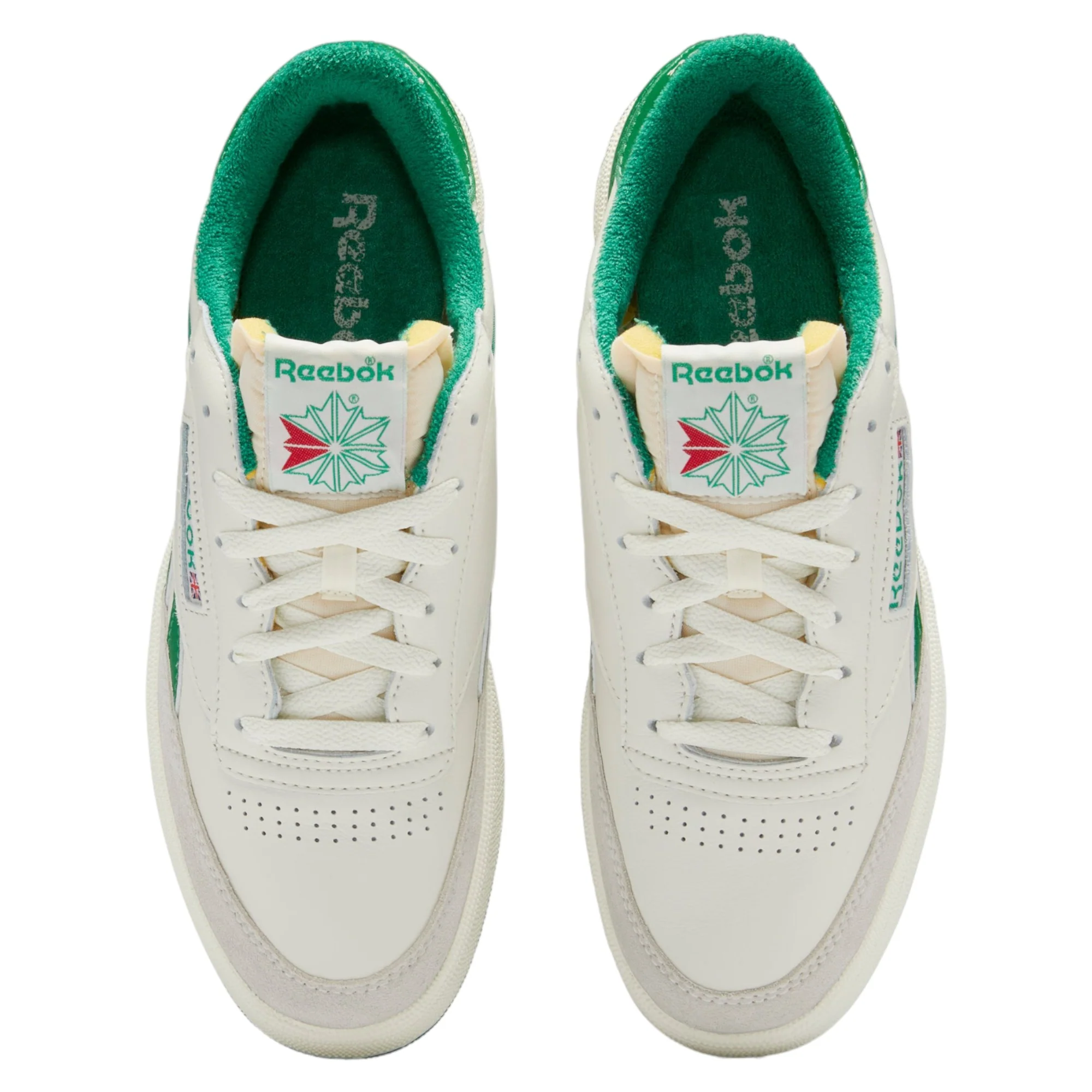 Reebok Club C Revenge Vintage Sneakers - Vintage Chalk Green - Image 4