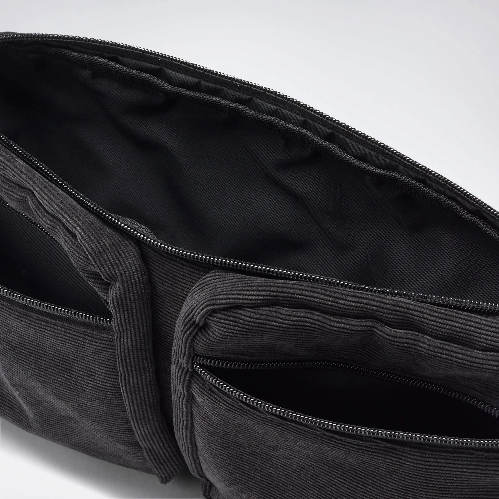 Reebok Corduroy Waistbag - Black - Image 3