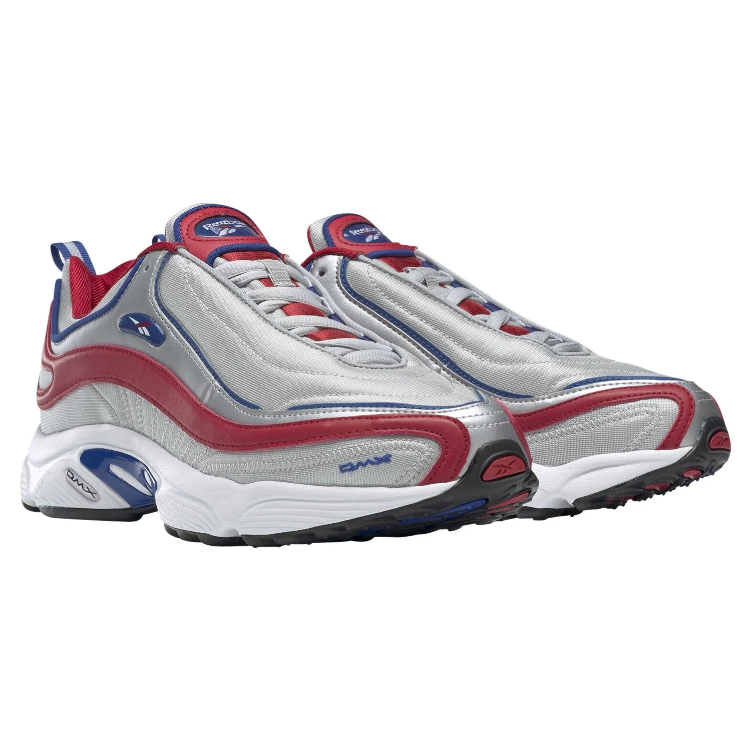 Reebok Daytona DMX MU Trainers - Grey - Image 2