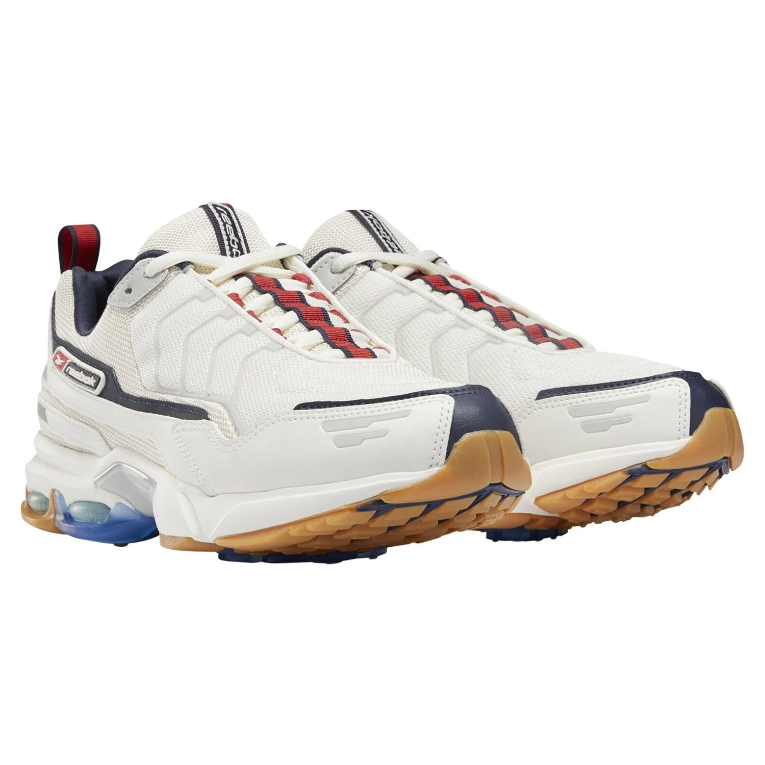 Reebok DMX6 MMI Trainers - White - Image 2