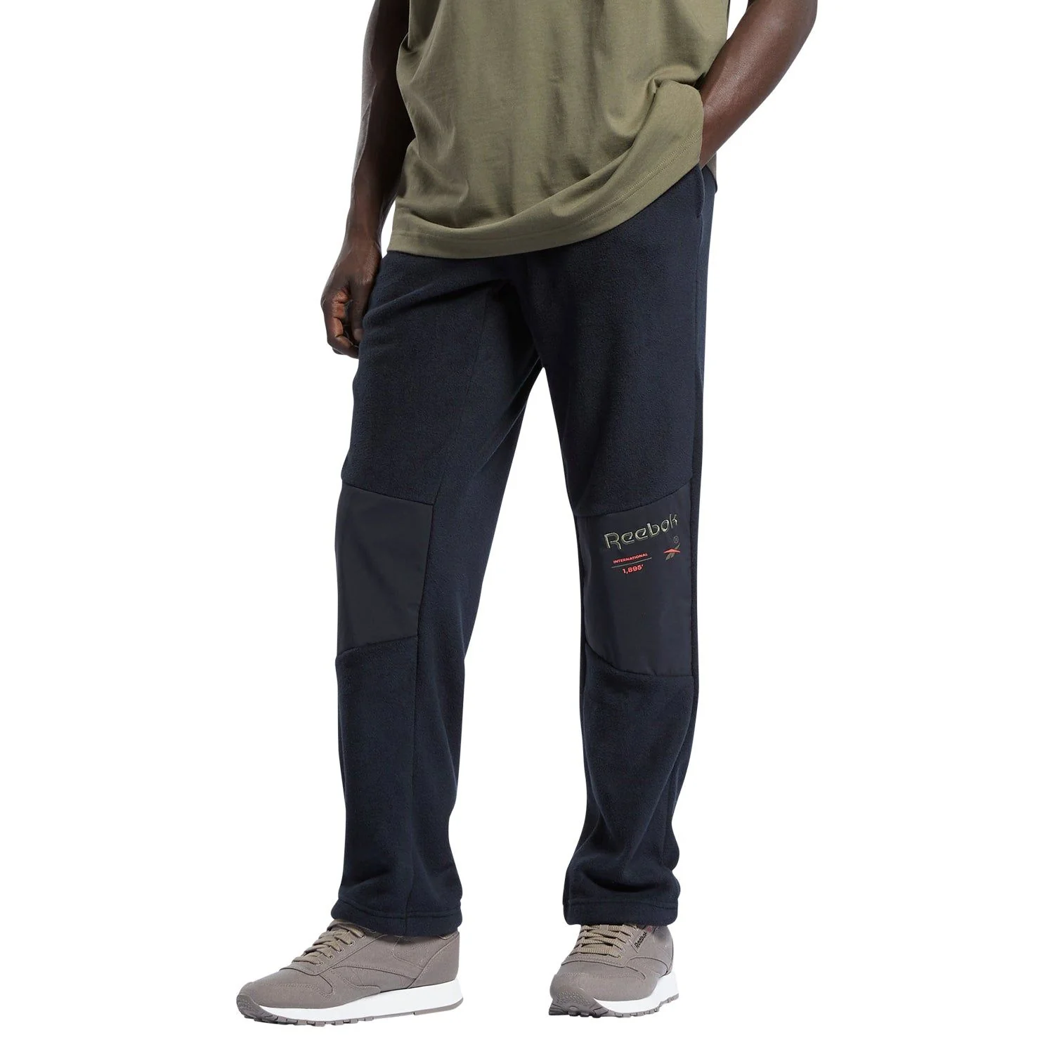 Reebok Outdoor Fleece Pants - Black